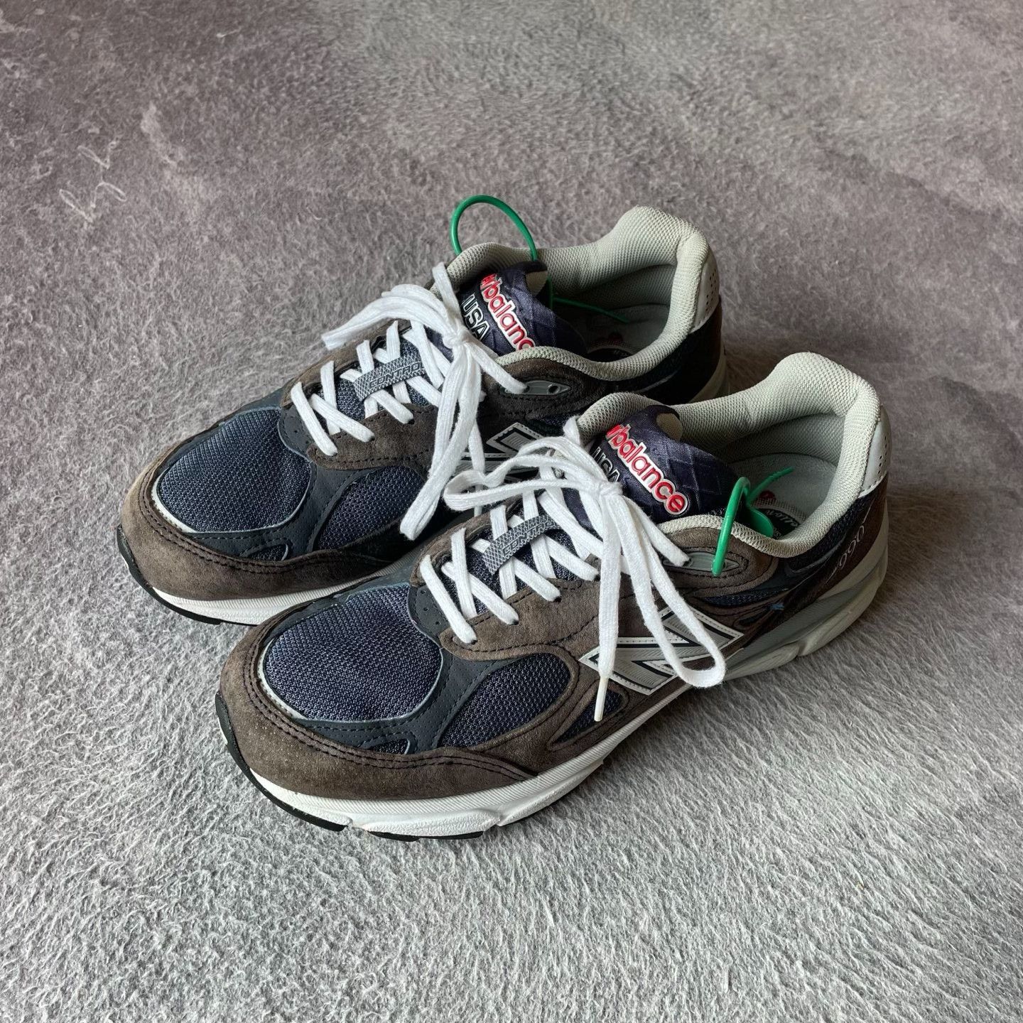 New Balance New Balance Blue Lowtop Sneakers M Men Size US 10 / EU 43 - 1 Thumbnail