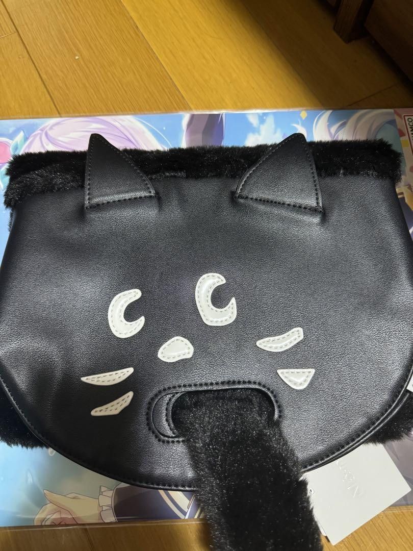 Issey Miyake ISSEY MIYAKE x Ne-Net Meow Clutch Bag Black One Size Size ONE SIZE - 1 Thumbnail