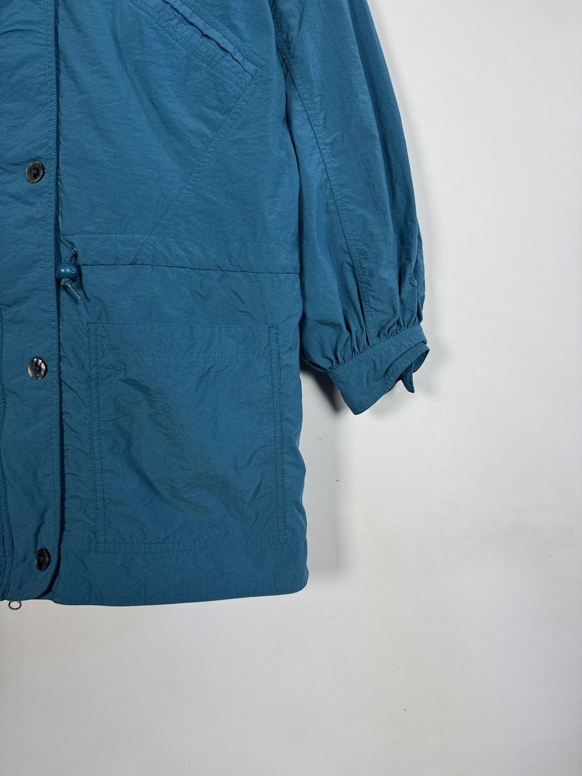Nike Vintage 90s Nike Nylon Jacket Lightweight Parka Retro Size L Size L / US 10 / IT 46 - 5 Thumbnail