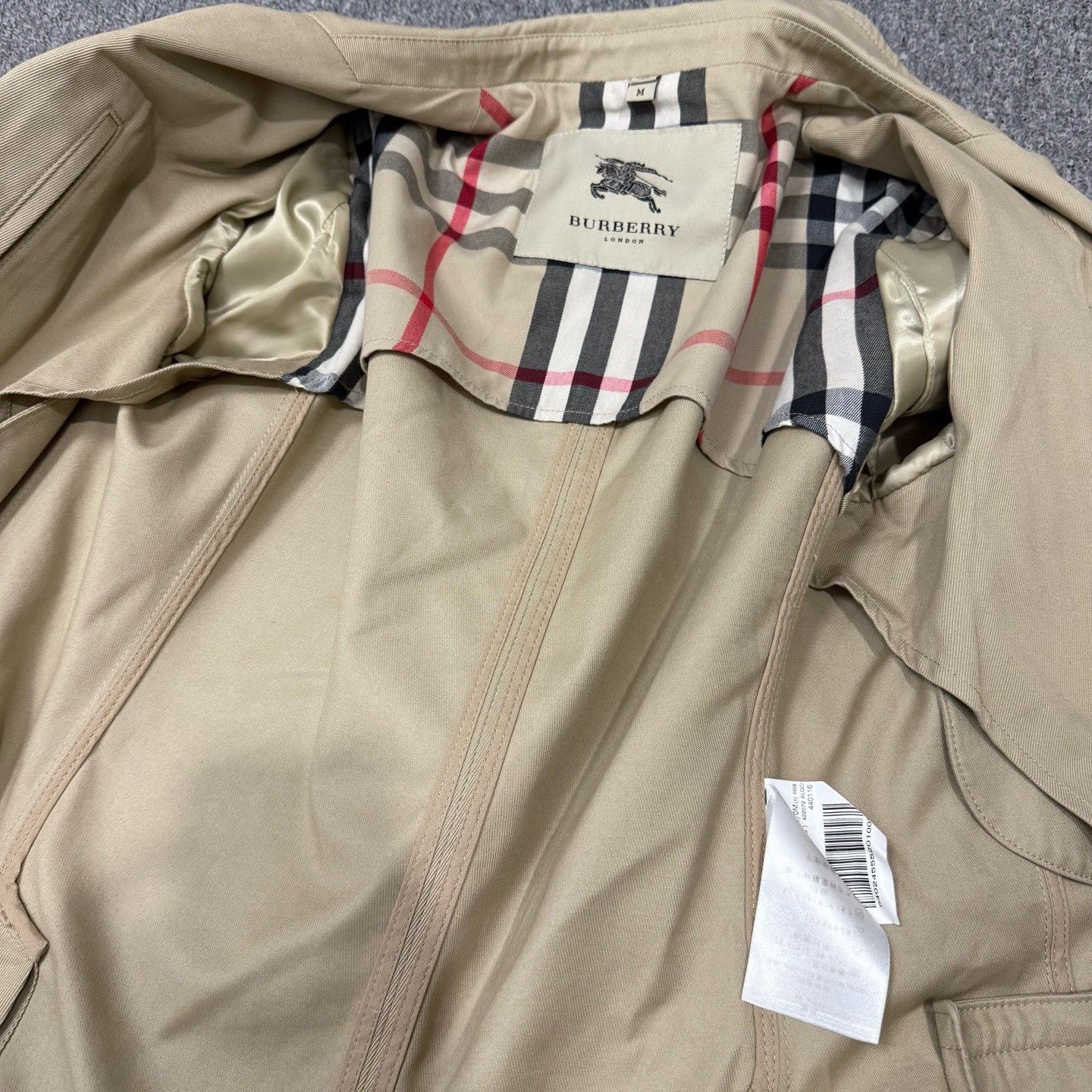 Burberry Burberry Khaki Jacket Coat M Size US M / EU 48-50 / 2 - 5 Thumbnail