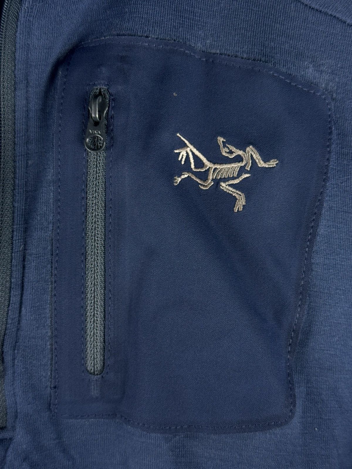 Arc'teryx Arc’teryx Rho Heavyweight 1/4 Zip Neck Blue Size M / US 6-8 / IT 42-44 - 3 Thumbnail
