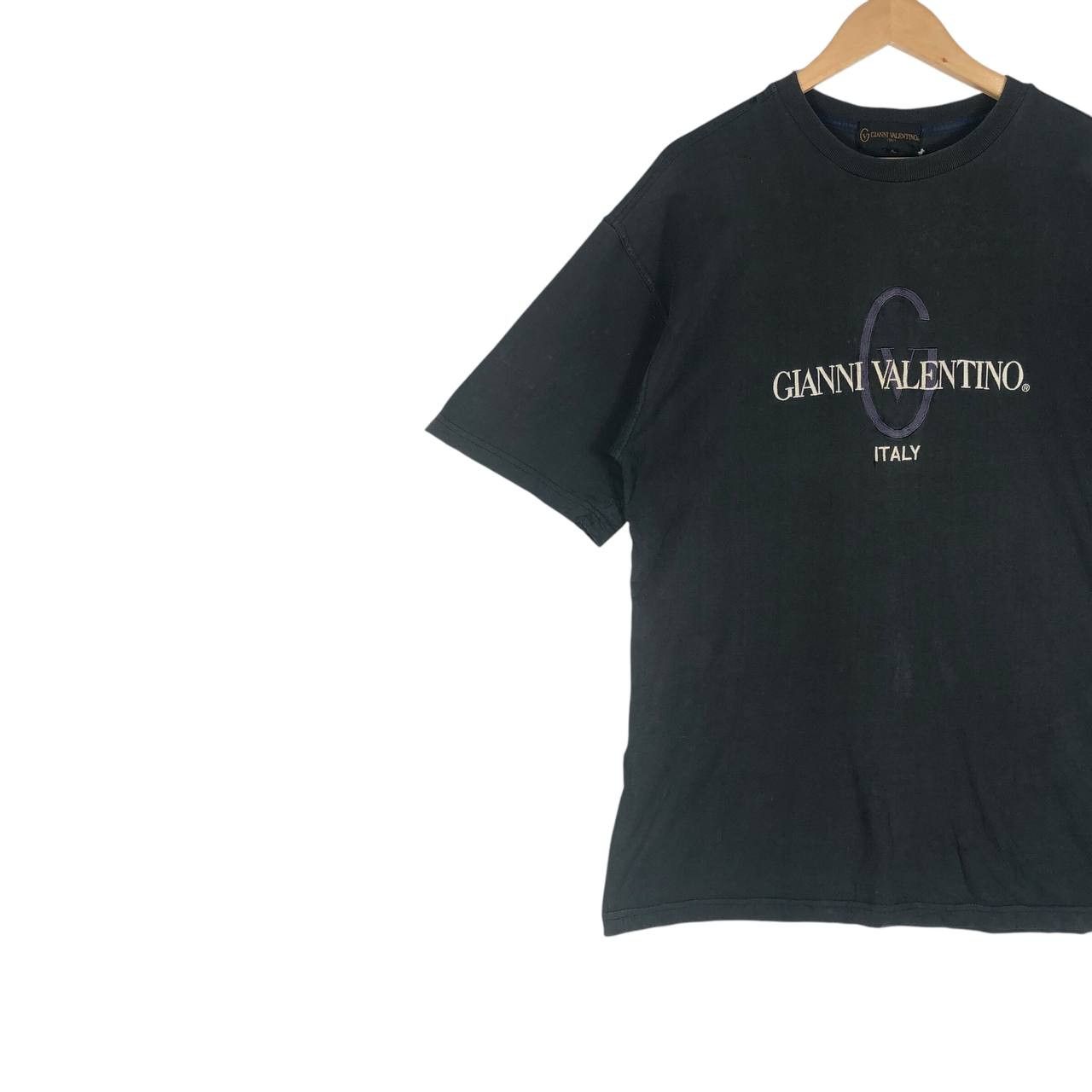 Gianni Valentino × Valentino Vintage Gianni Valentino T-shirt Size US L / EU 52-54 / 3 - 3 Thumbnail