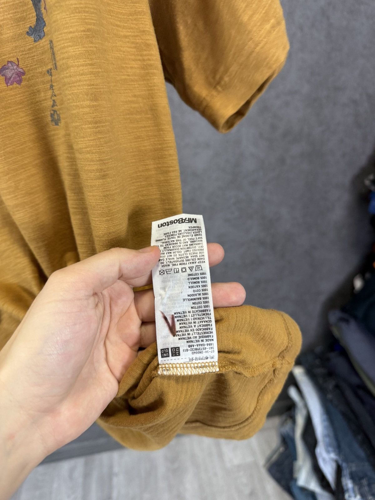 Uniqlo Uniqlo x MFA Boston art japanese tee Size US XXL / EU 58 / 5 - 5 Thumbnail