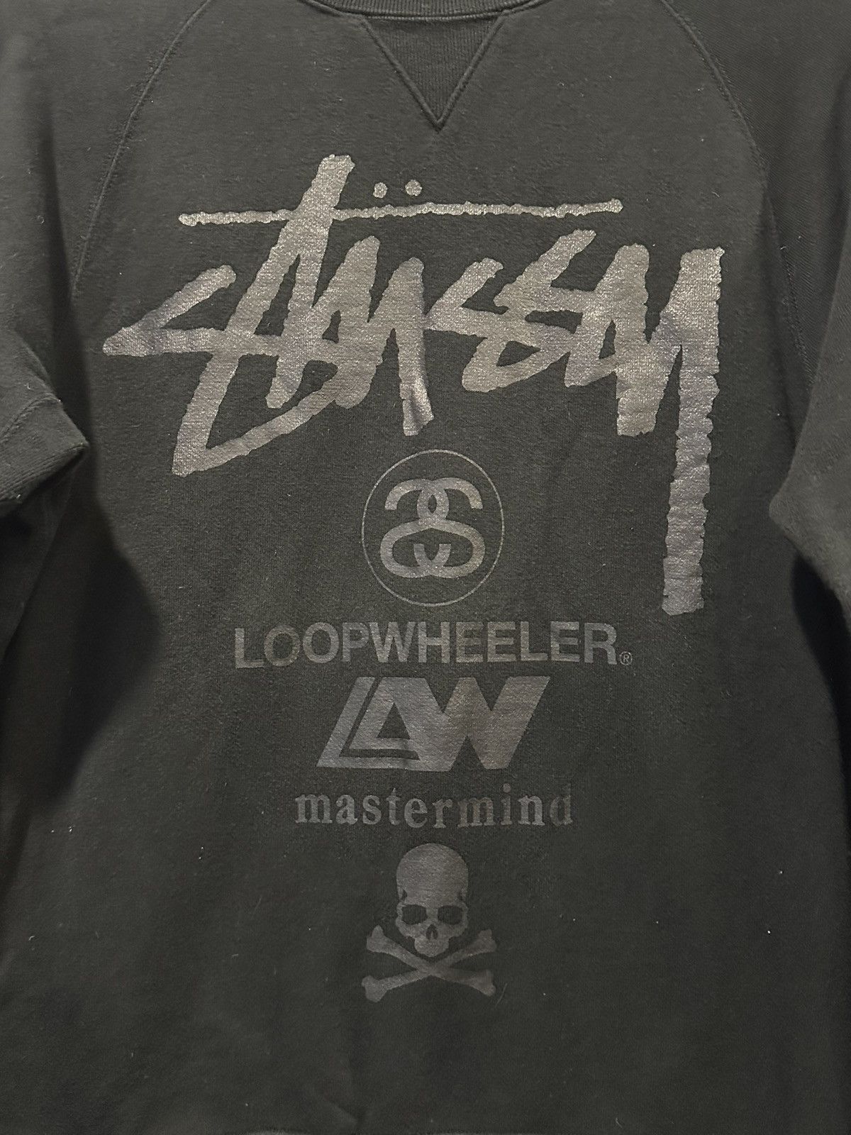 Mastermind Japan × Stussy STUSSY Mastermind Japan Loopwheeler Sweatshirt Size US M / EU 48-50 / 2 - 4 Thumbnail