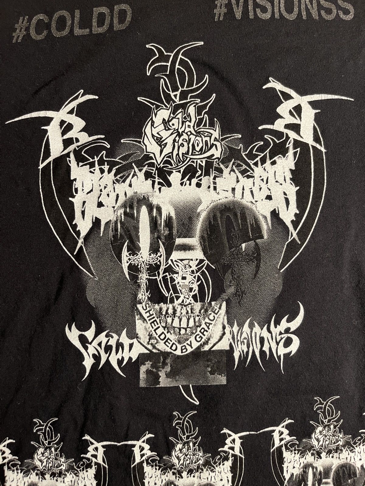 Drain Gang Cold Visions Anchor Tee Size US XL / EU 56 / 4 - 4 Thumbnail