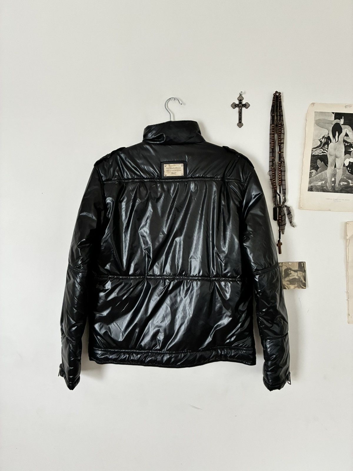 Dolce & Gabbana Dolce & Gabbana Multi Pocket Nylon Jacket Size US M / EU 48-50 / 2 - 3 Thumbnail