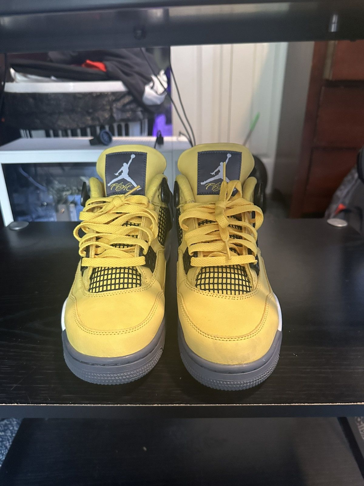 Jordan Brand Jordan 4 mid lighting Size US 9 / EU 42 - 3 Thumbnail