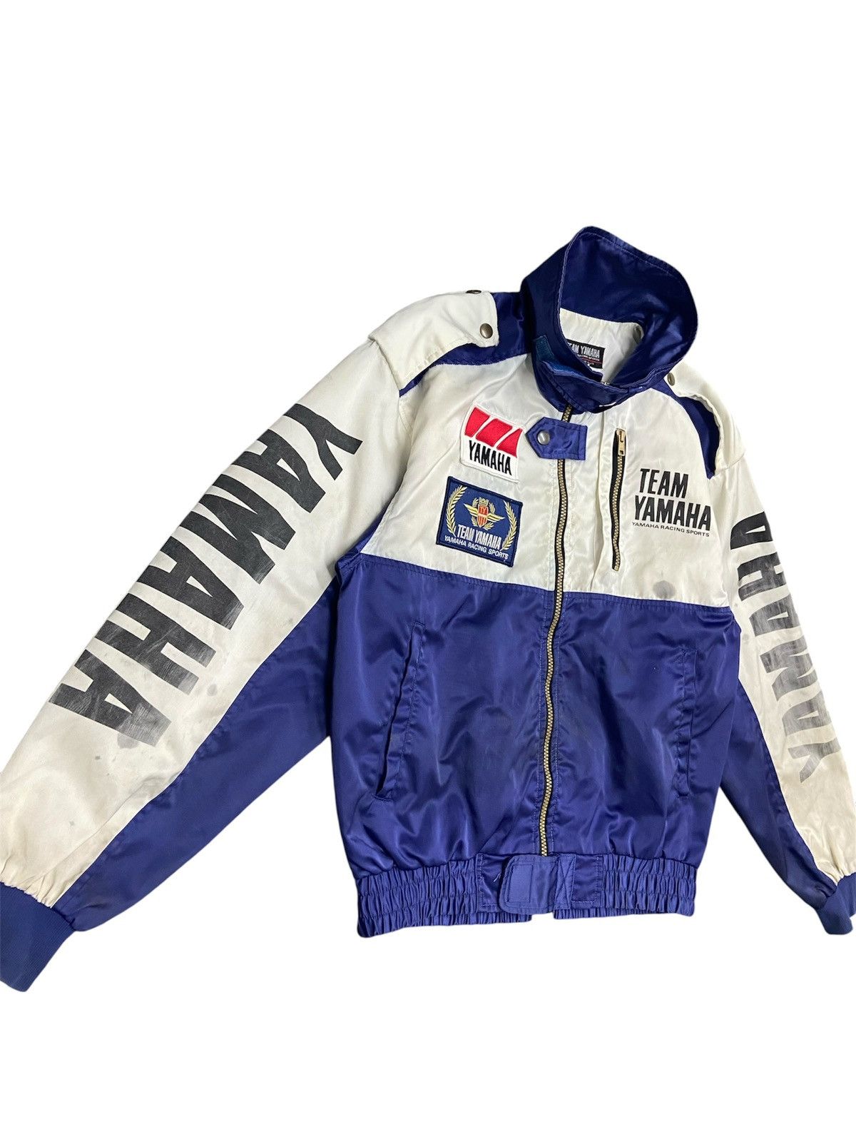 Yamaha Vintage Yamaha Jacket Size US L / EU 52-54 / 3 - 2 Thumbnail