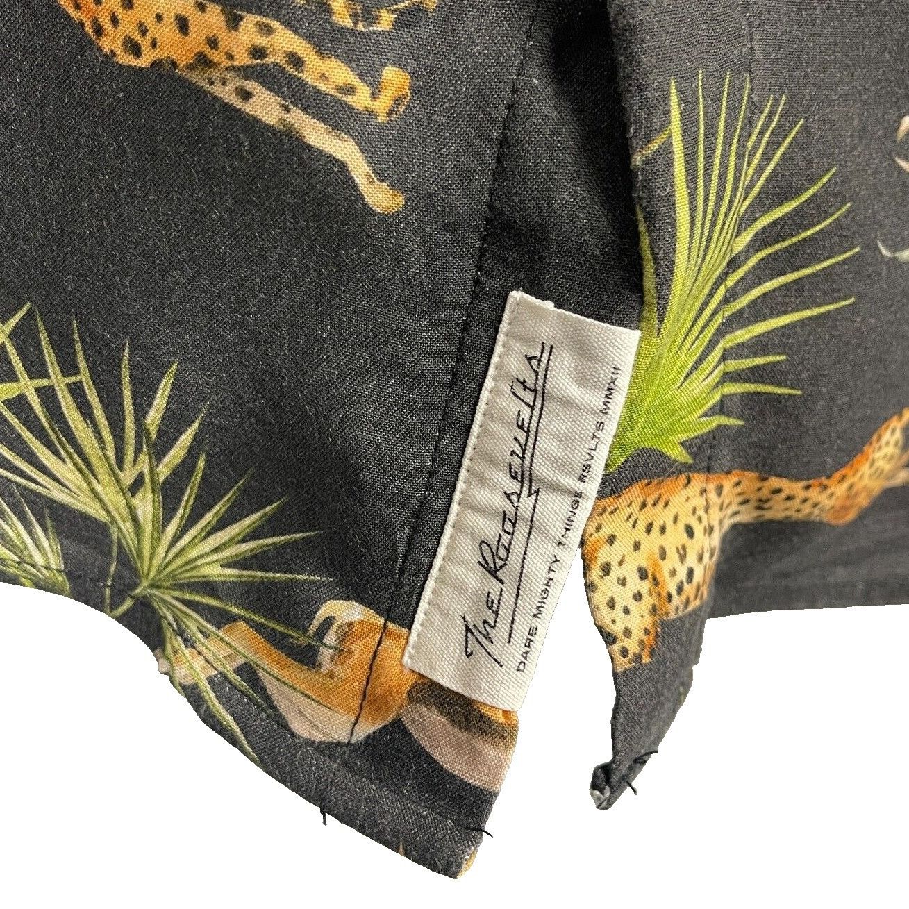 Other Cheetah Gazelle The Hunt RSVLTS Bowling Shirt 3XL Size US XXL / EU 58 / 5 - 7 Thumbnail