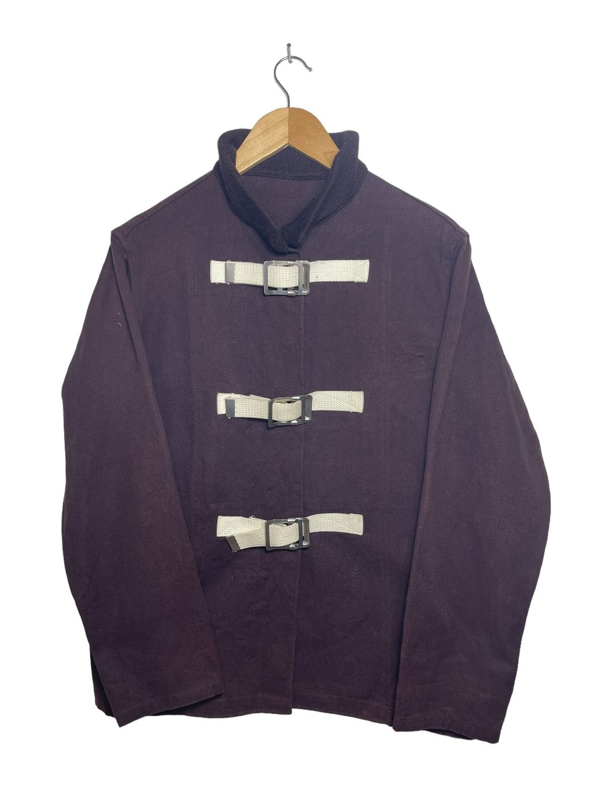 Yohji Yamamoto Vintage Ys Bis Yohji Yamamoto duck canvas jacket Size US M / EU 48-50 / 2 - 1 Thumbnail