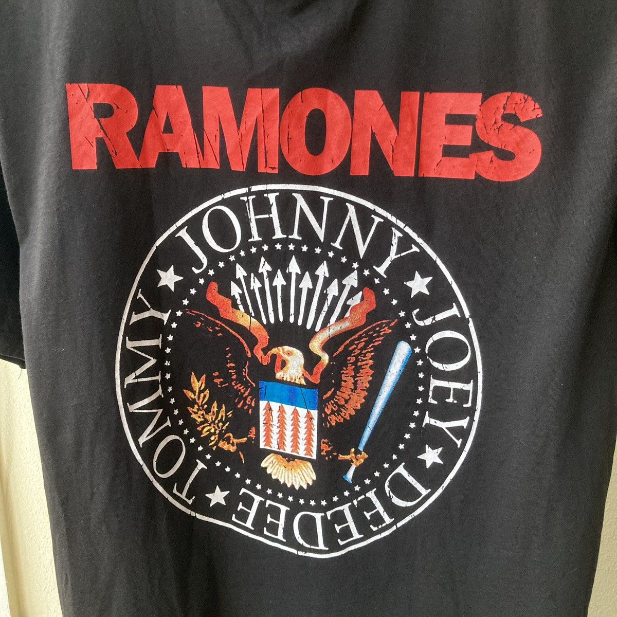 Band Tees Ramones Band Rock T Shirt Big Logo 00s Streetwear Y2k Size US L / EU 52-54 / 3 - 5 Thumbnail