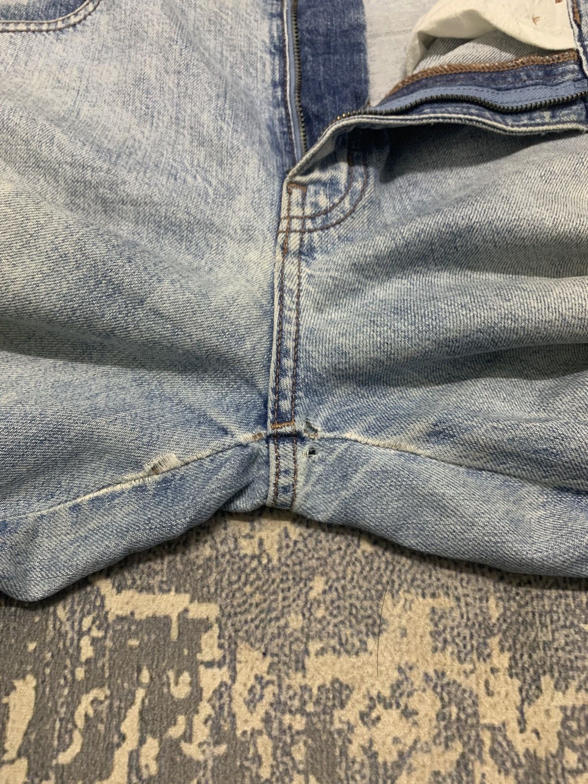 Japanese Brand Vintage Japanese Uniqlo Baggy Style Jeans Size US 30 / EU 46 - 7 Thumbnail