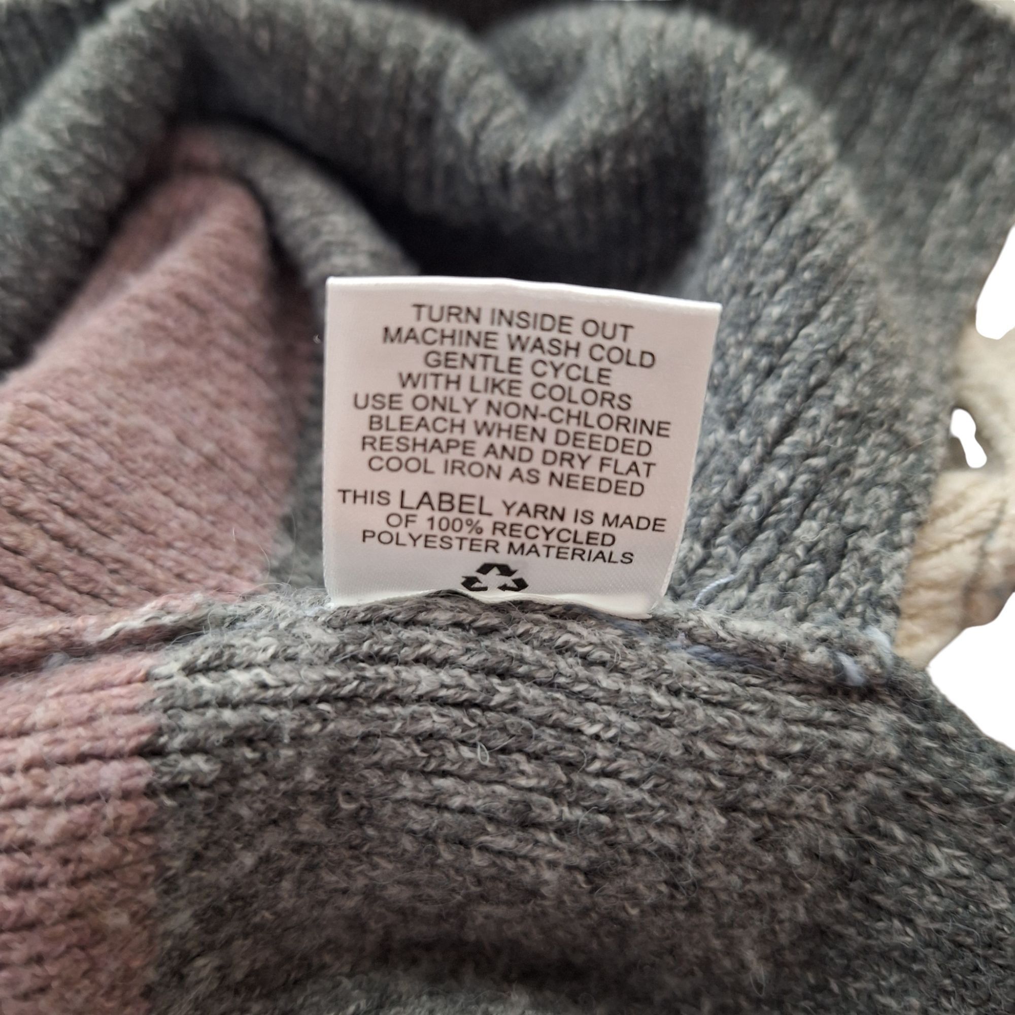 Other Hippie Rose Cream Cable Knit Sweater XS Batwing Oversized Co Size XS / US 0-2 / IT 36-38 - 6 Thumbnail