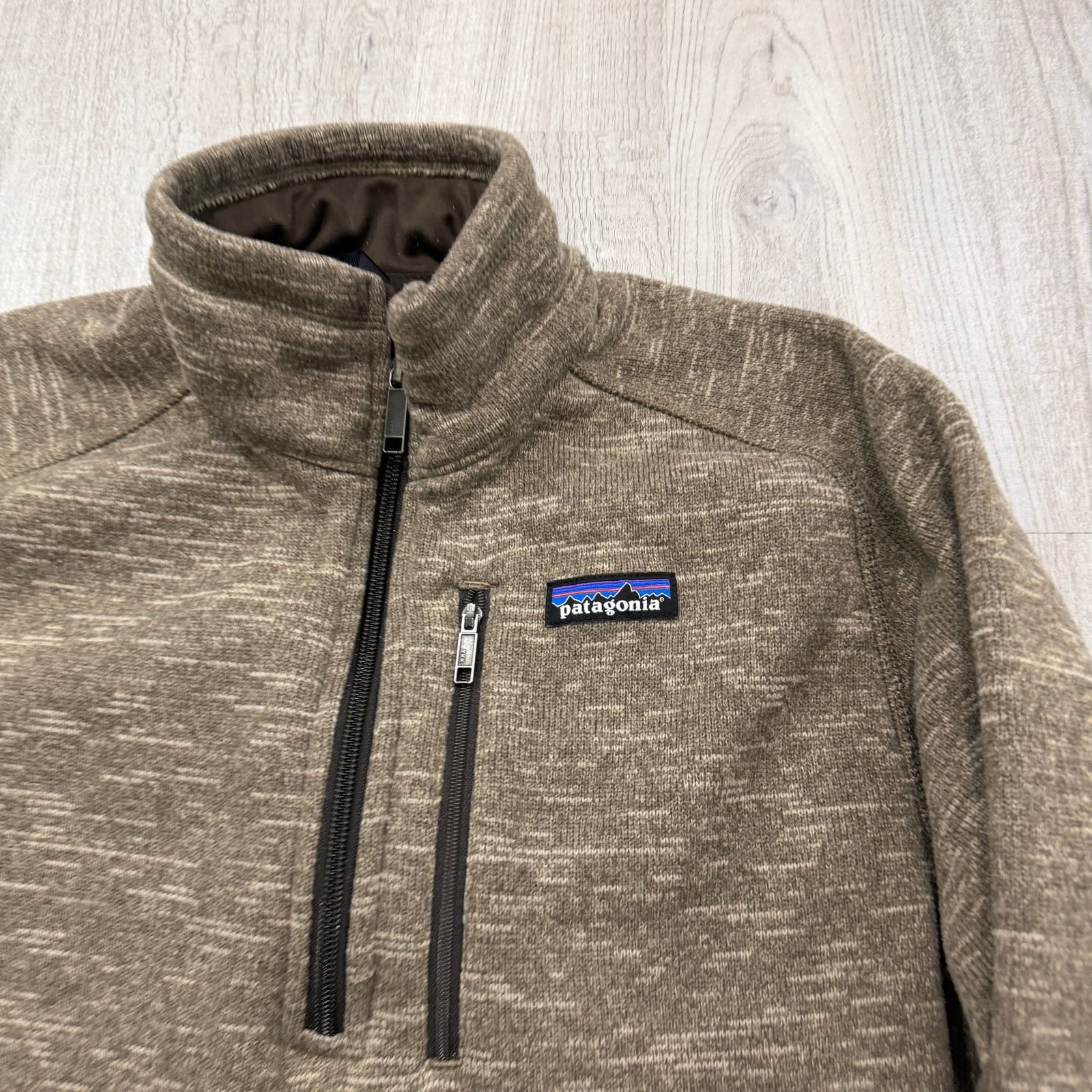 Patagonia Patagonia Better Sweater 1/4 Zip Mens Medium Brown Fleece Size US M / EU 48-50 / 2 - 3 Thumbnail