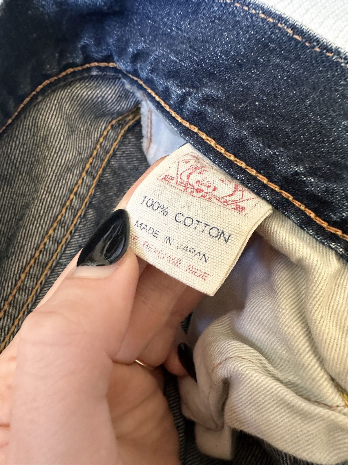 Evisu 2001 Selvedge Denim Evisu Jeans Size US 30 / EU 46 - 4 Thumbnail
