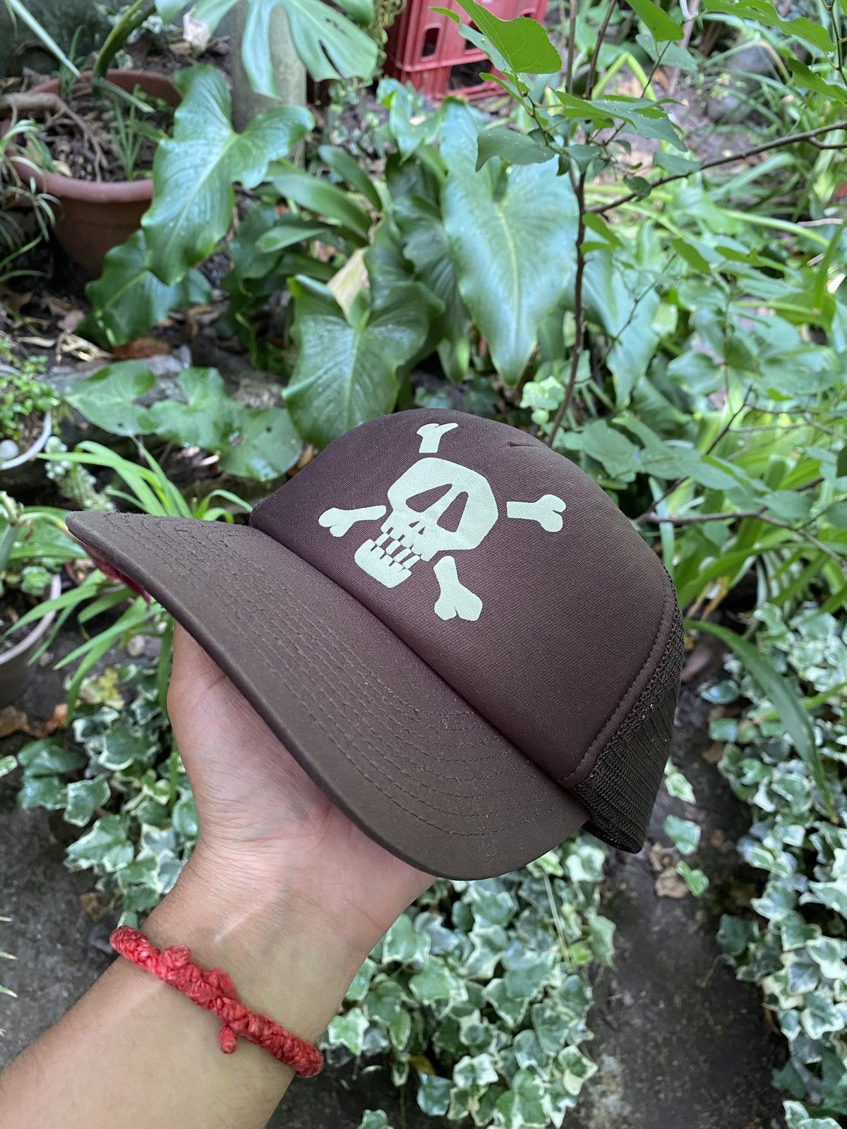 Stussy trucker hat 90s