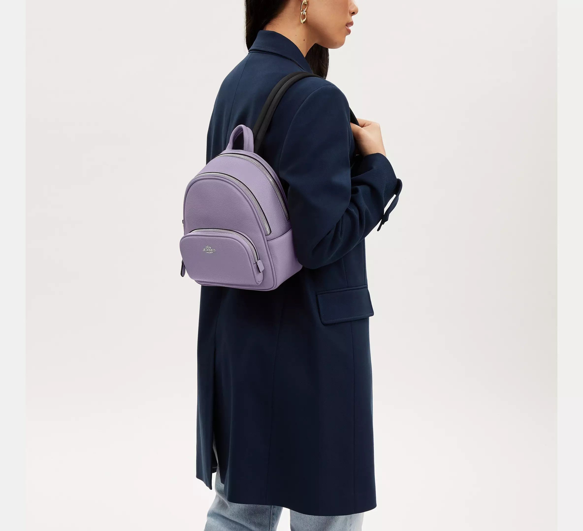 COACH ミニリュック NWT Coach Mini Court Backpack CR284/CR285 | eBay