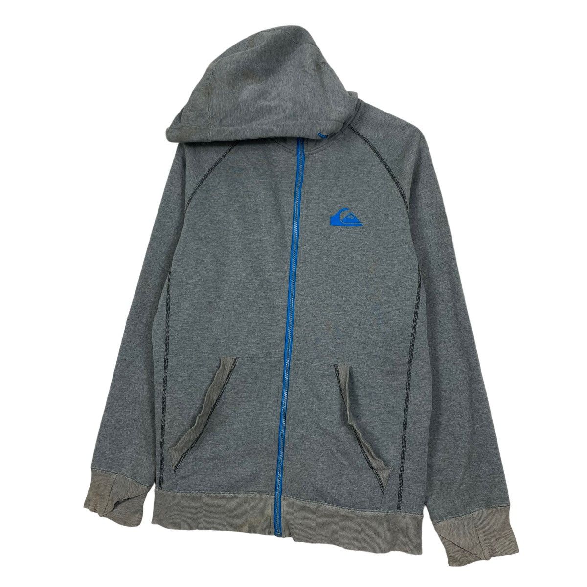 Quiksilver Quiksilver Small Logo Zipper Hoodies Size M Size US M / EU 48-50 / 2 - 2 Thumbnail