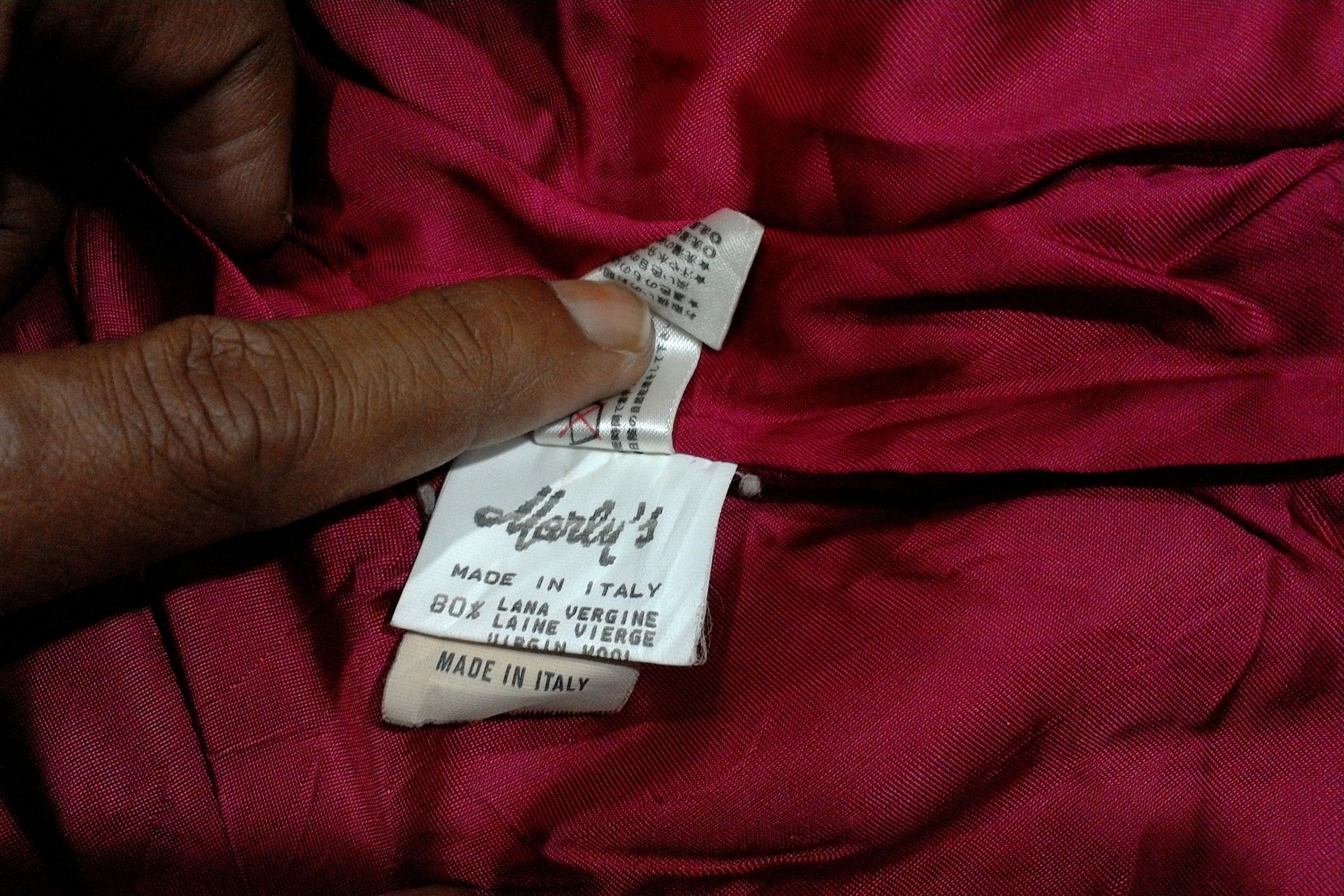 Japanese Brand Vintage Morlys long coat Size M / US 6-8 / IT 42-44 - 7 Thumbnail