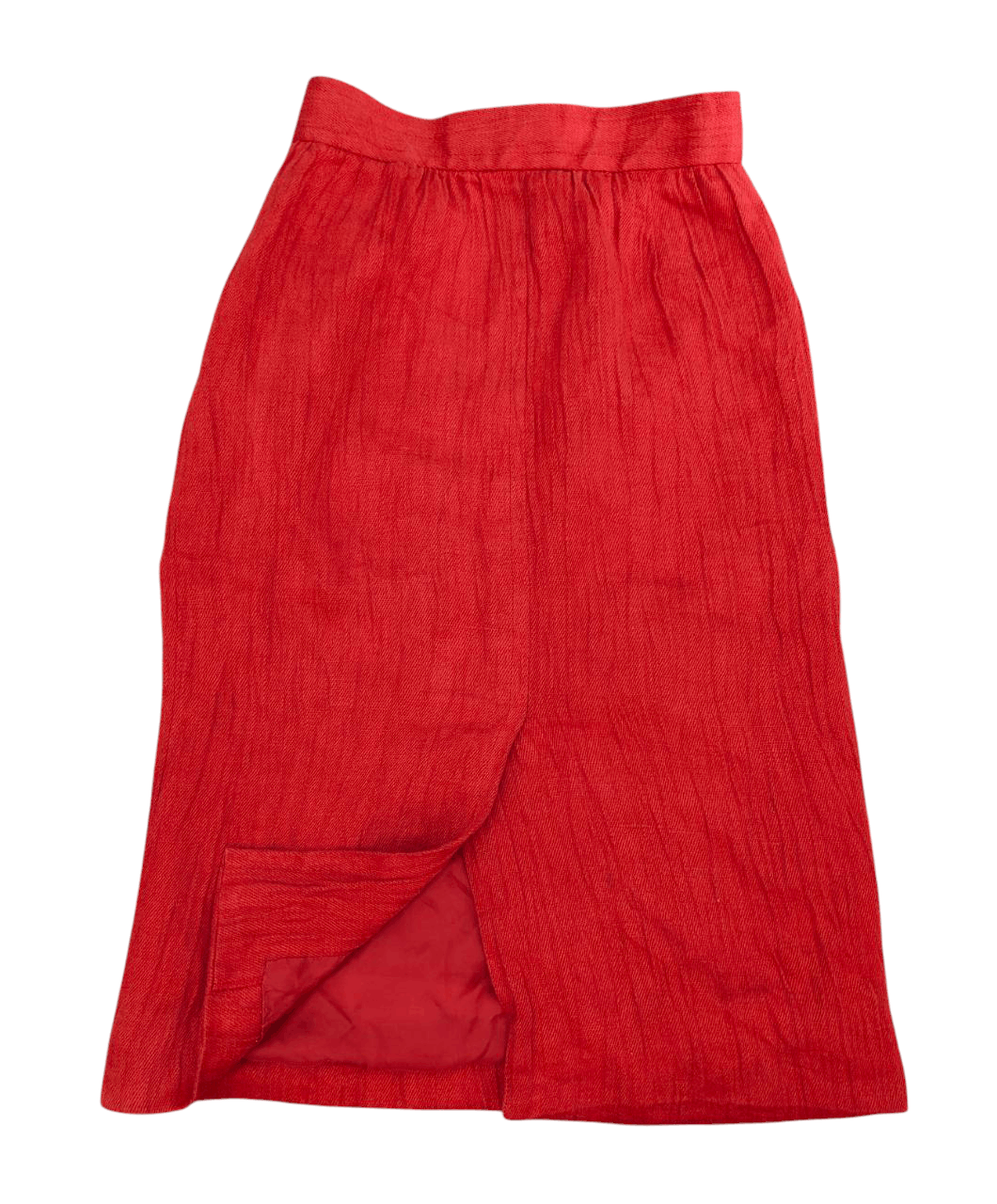 Yves Saint Laurent Yves Saint Laurent Midi Skirt Size 24" / US 00 / IT 34 - 2 Thumbnail