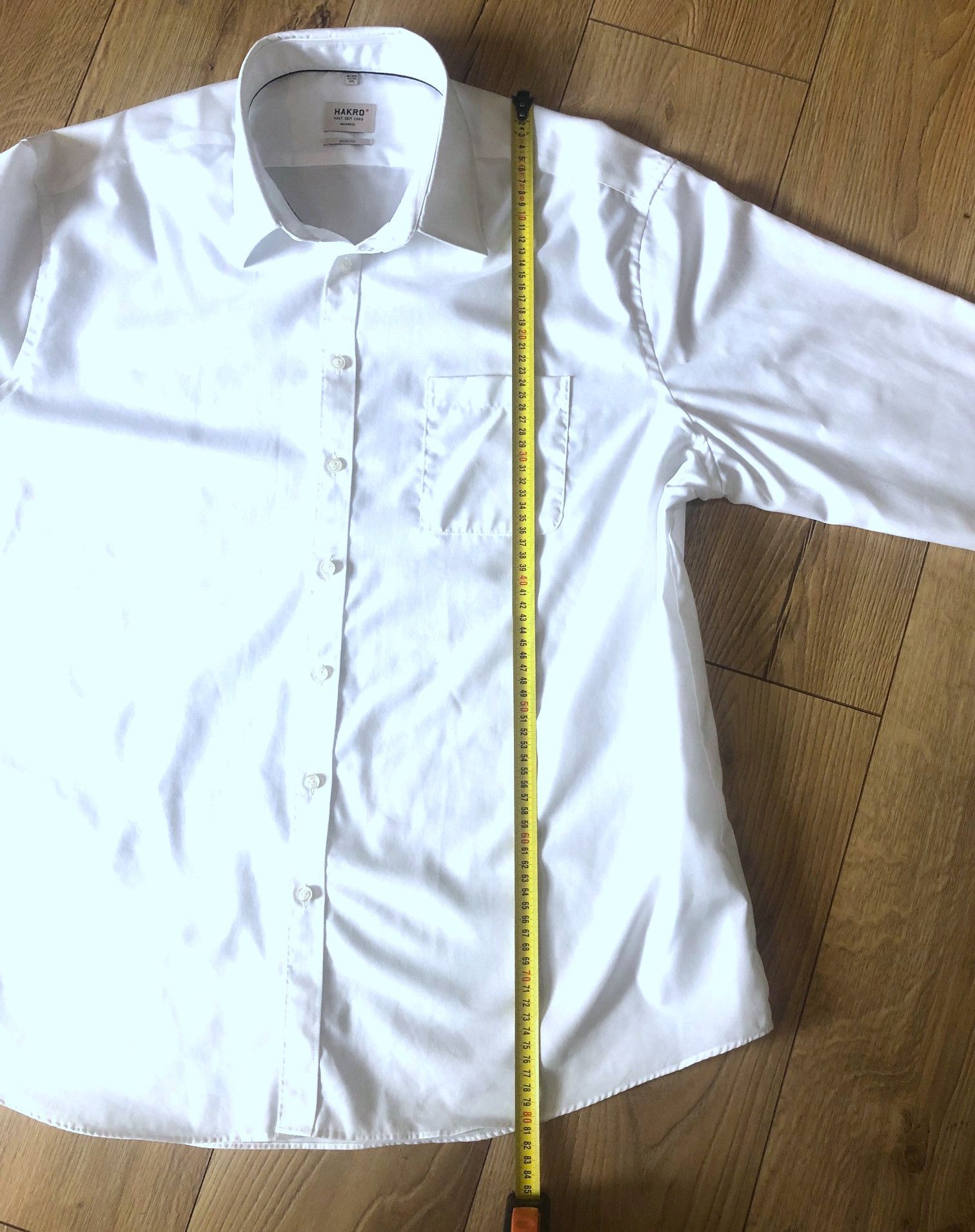 Other Men's white shirt 2XL Hakro Size US XXL / EU 58 / 5 - 5 Thumbnail