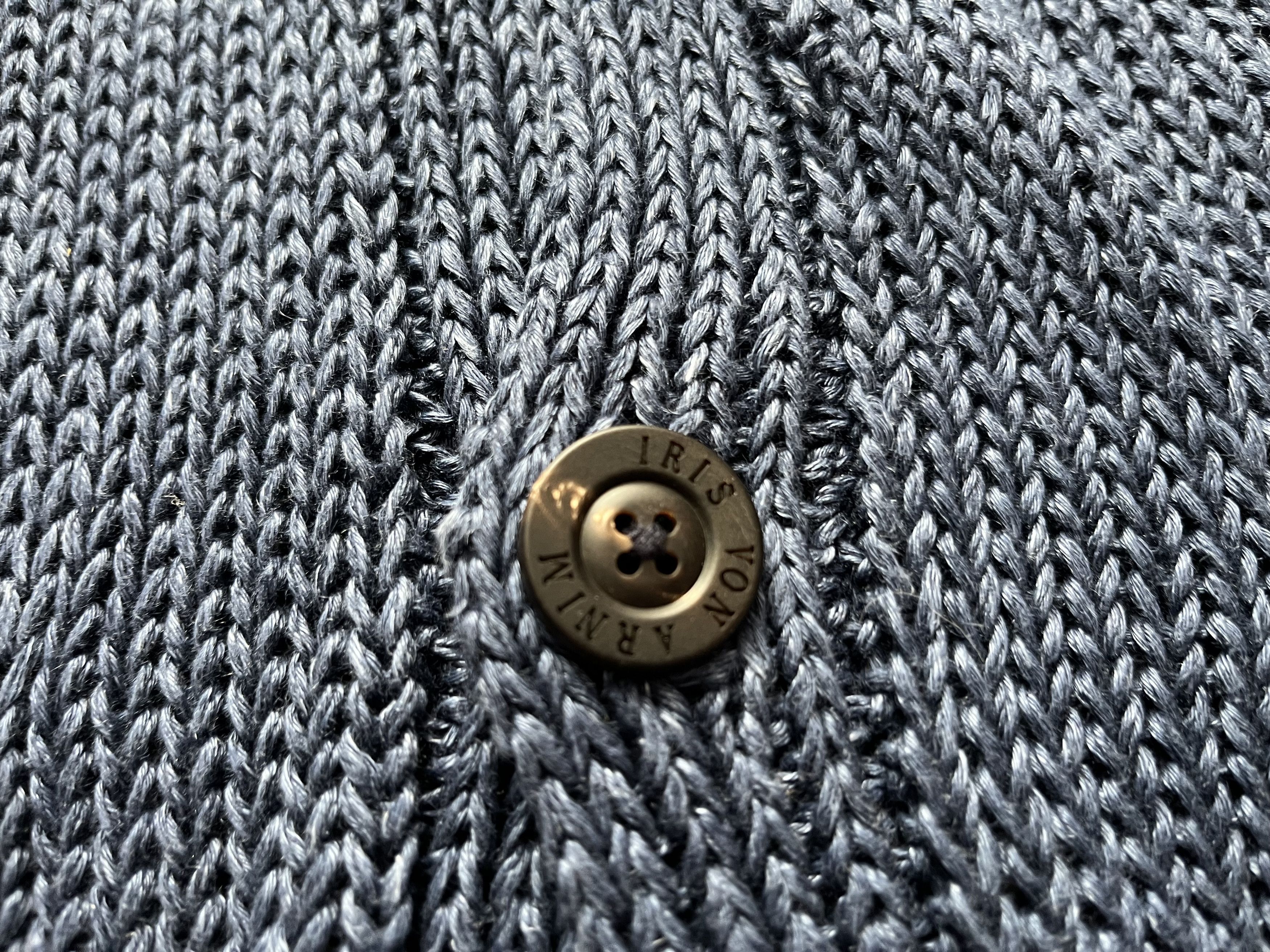 Iris von Arnim Iris Von Arnim Uomo knit cardigan Size US M / EU 48-50 / 2 - 8 Thumbnail