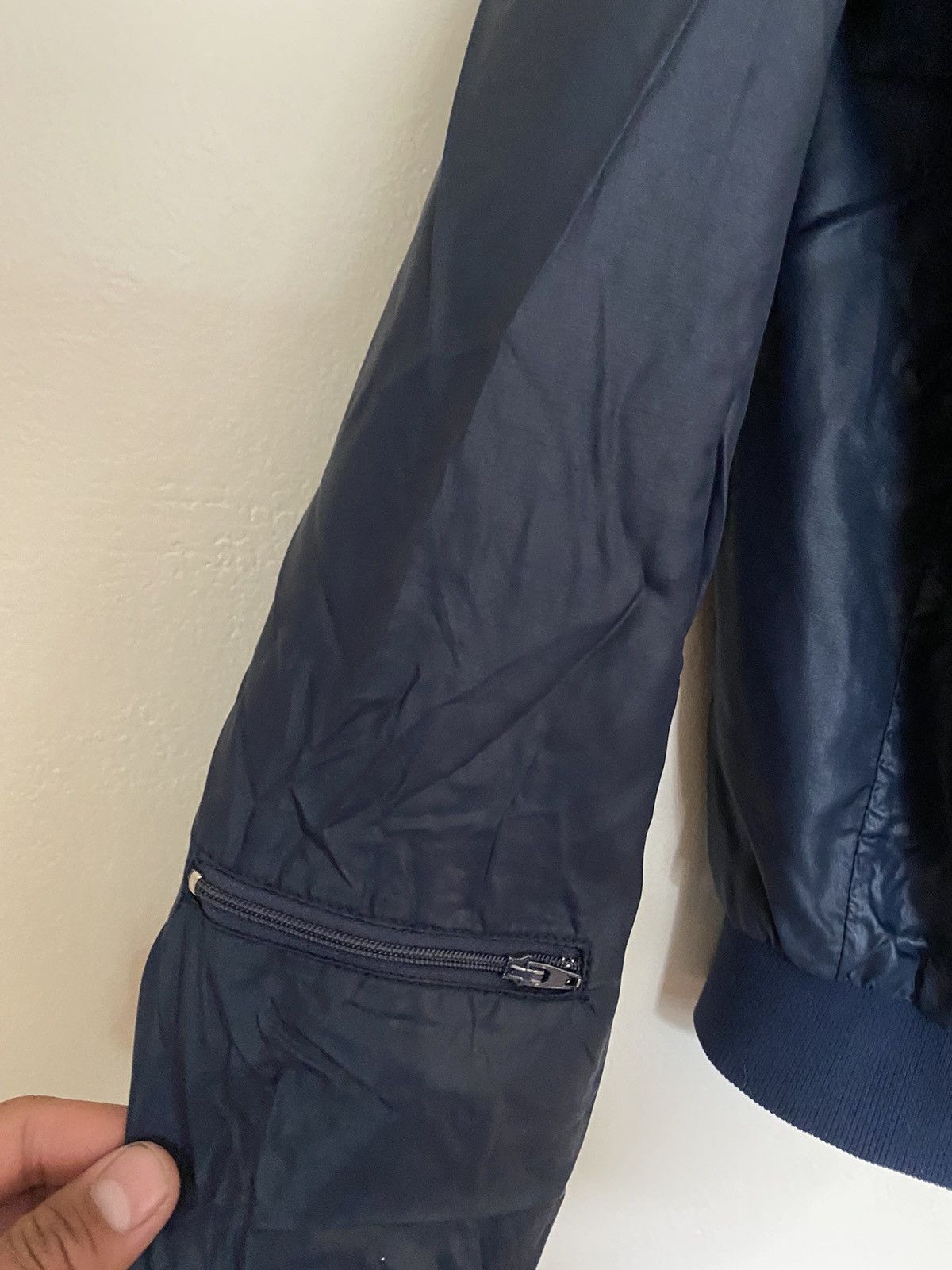Izod × Lacoste × Vintage Vintage 80’s Izod Lacoste Bomber Light Jacket Size US XL / EU 56 / 4 - 7 Thumbnail