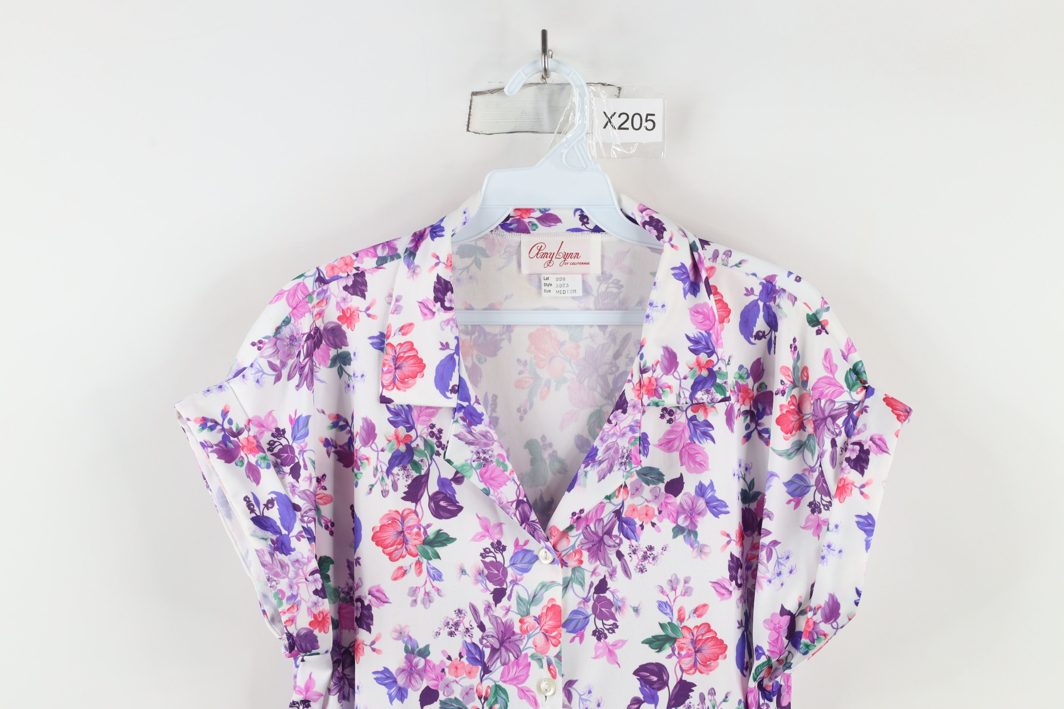 Vintage Vintage 80s 90s Streetwear Knit Camp Collar Button Shirt USA Size M / US 6-8 / IT 42-44 - 2 Thumbnail