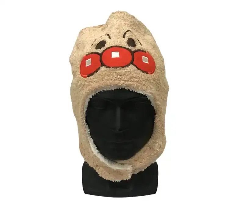Cartoon Network × Disney Anpanman Earflap Beanie Hat Size ONE SIZE - 1 Thumbnail