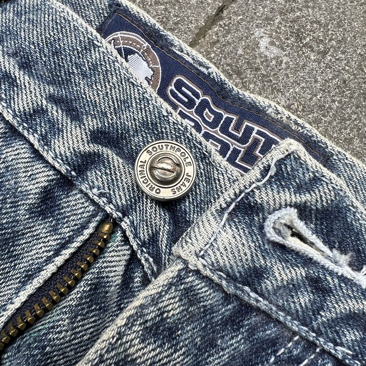 Southpole × Vintage Vintage South Pole Spell out Baggy Jeans Size US 32 / EU 48 - 5 Thumbnail
