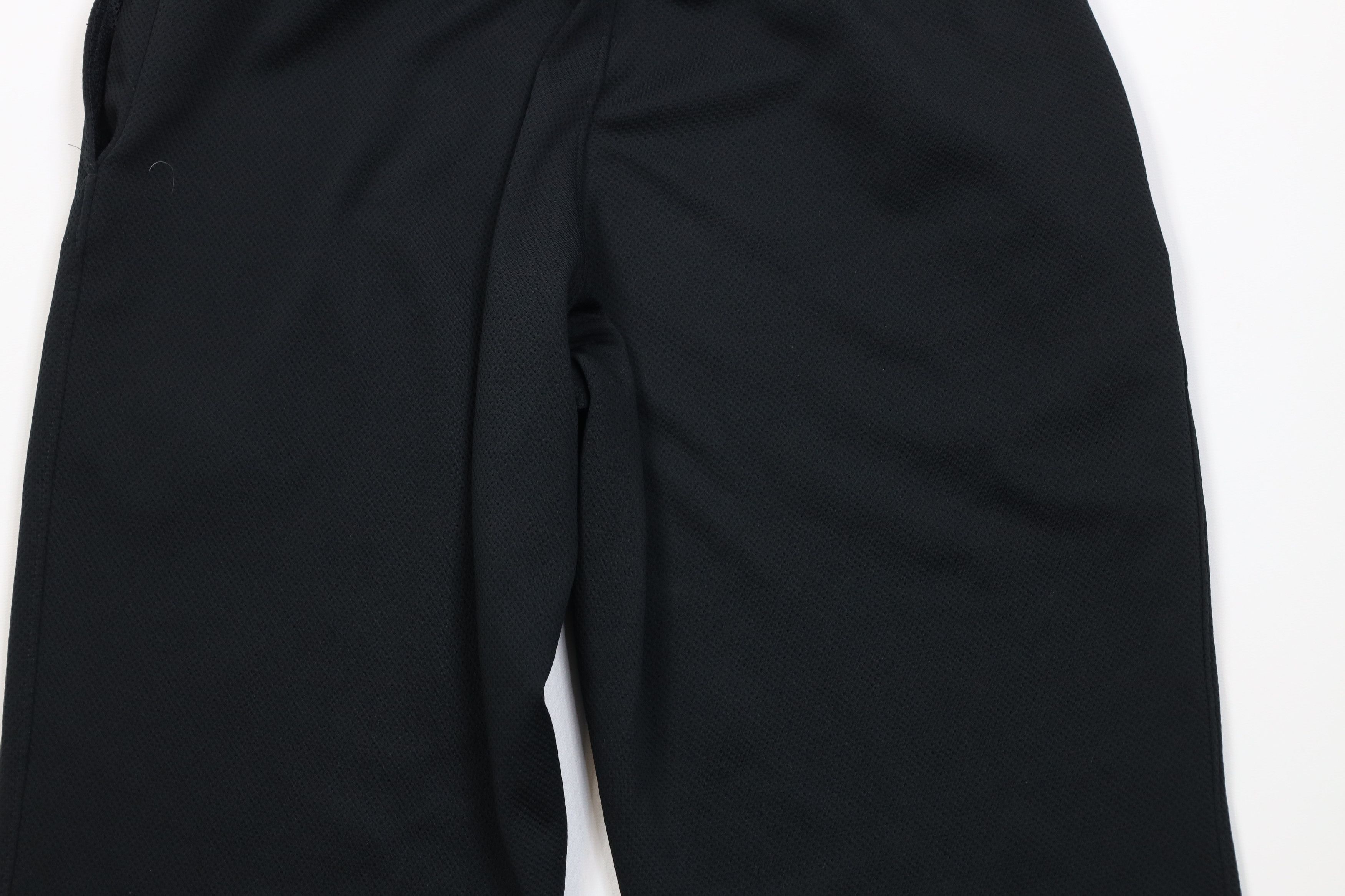 Under Armour Vintage Y2K Under Armour Thermal Knit Wide Leg Pants Black Size US 32 / EU 48 - 11 Thumbnail