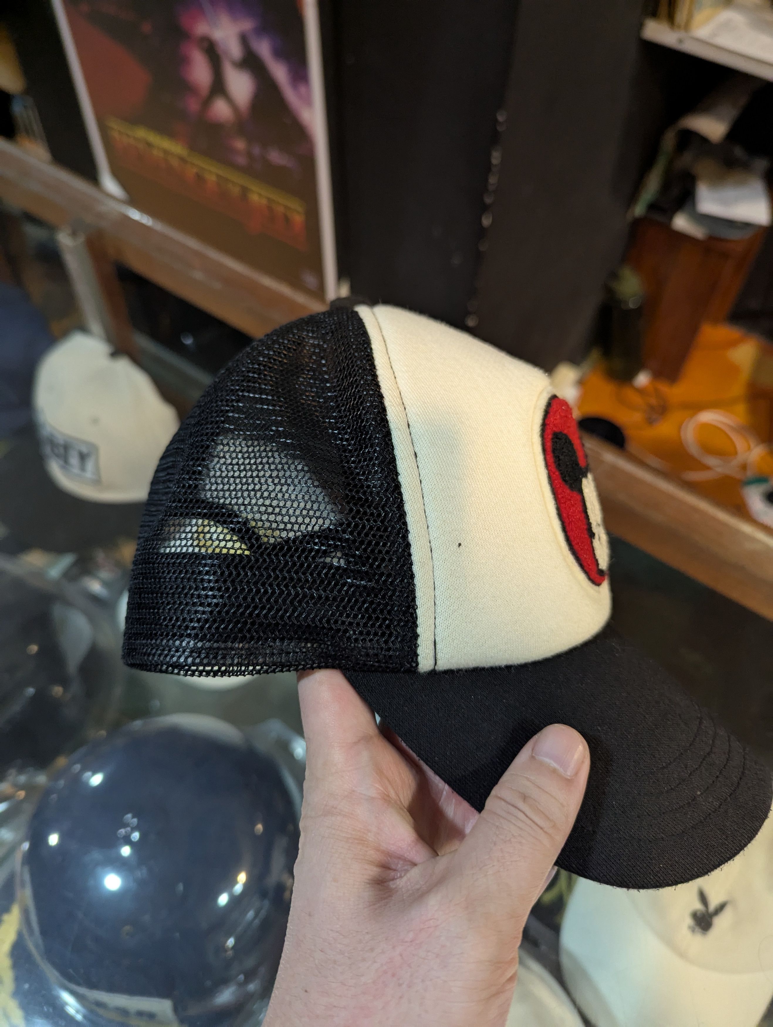 Mickey Mouse × Vintage Mickey mouse trucker cap Size ONE SIZE - 2 Thumbnail