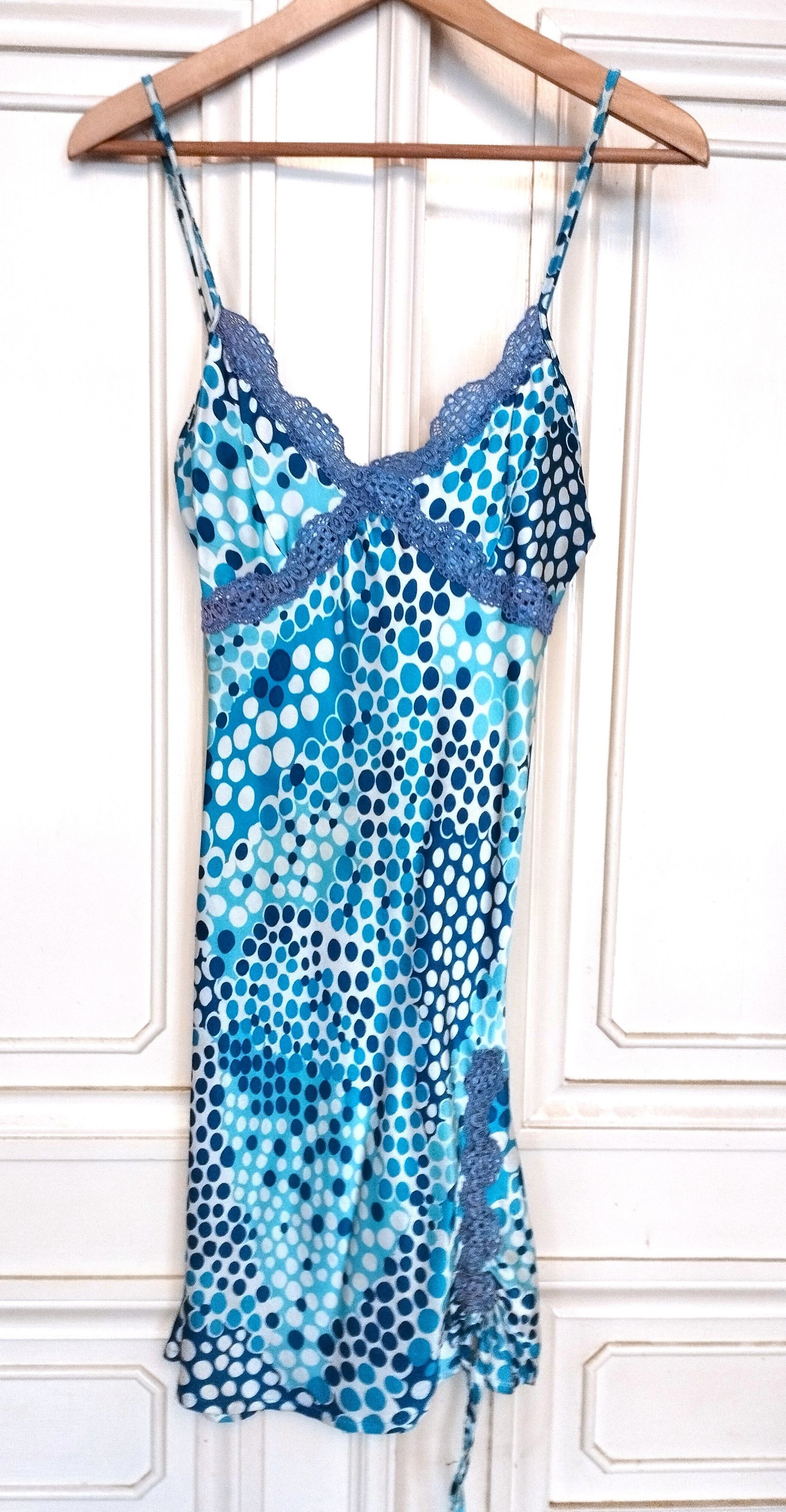 Designer Bel Air Robe Soie Esprit Lingerie T M Size M / US 6-8 / IT 42-44 - 7 Thumbnail