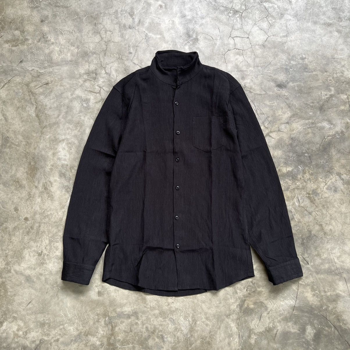 If Six Was Nine 2000s Cavaria If Six Was Nine Style Wrinkle Longsleeve Shirt Size US M / EU 48-50 / 2 - 1 Thumbnail