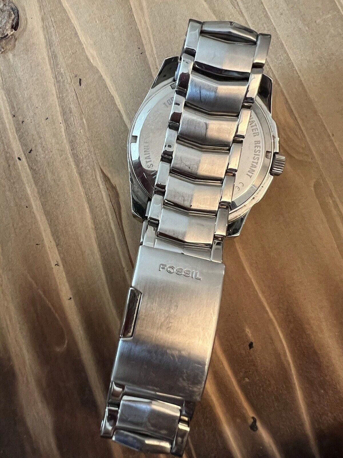 Fossil Fossil Blue Am-4116 New Battery Size ONE SIZE - 8 Thumbnail