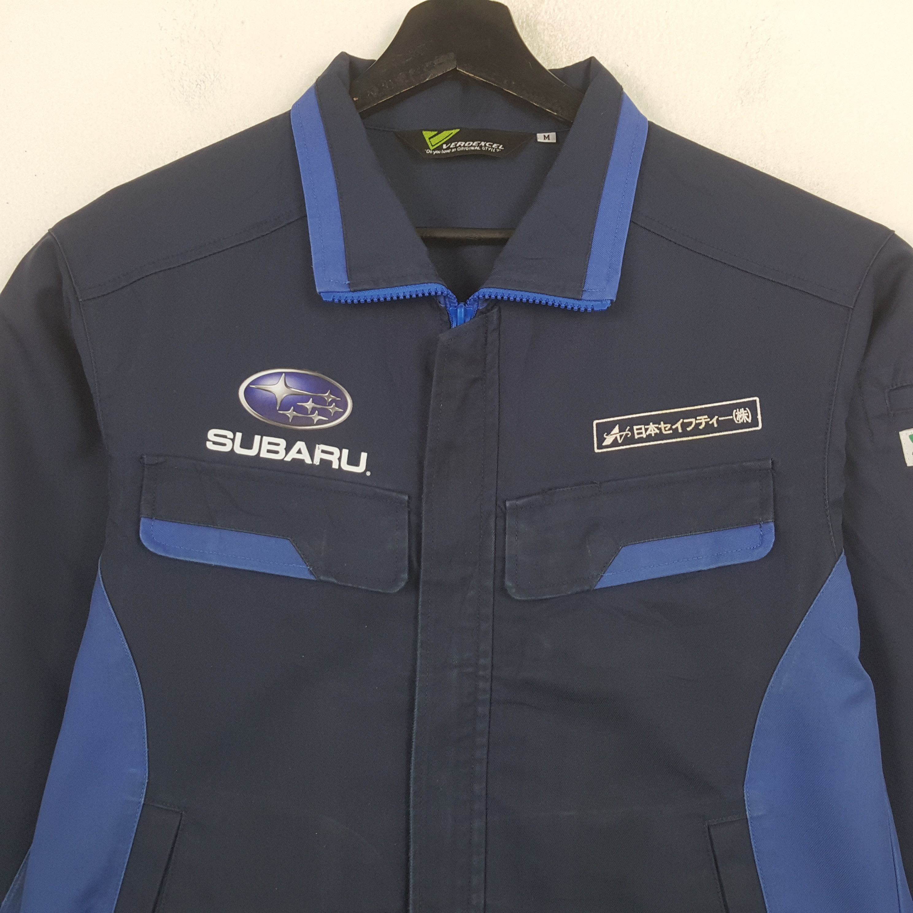 Vintage Subaru Japanese Motorsports Custom Art Jacket RR17 Size US M / EU 48-50 / 2 - 4 Thumbnail