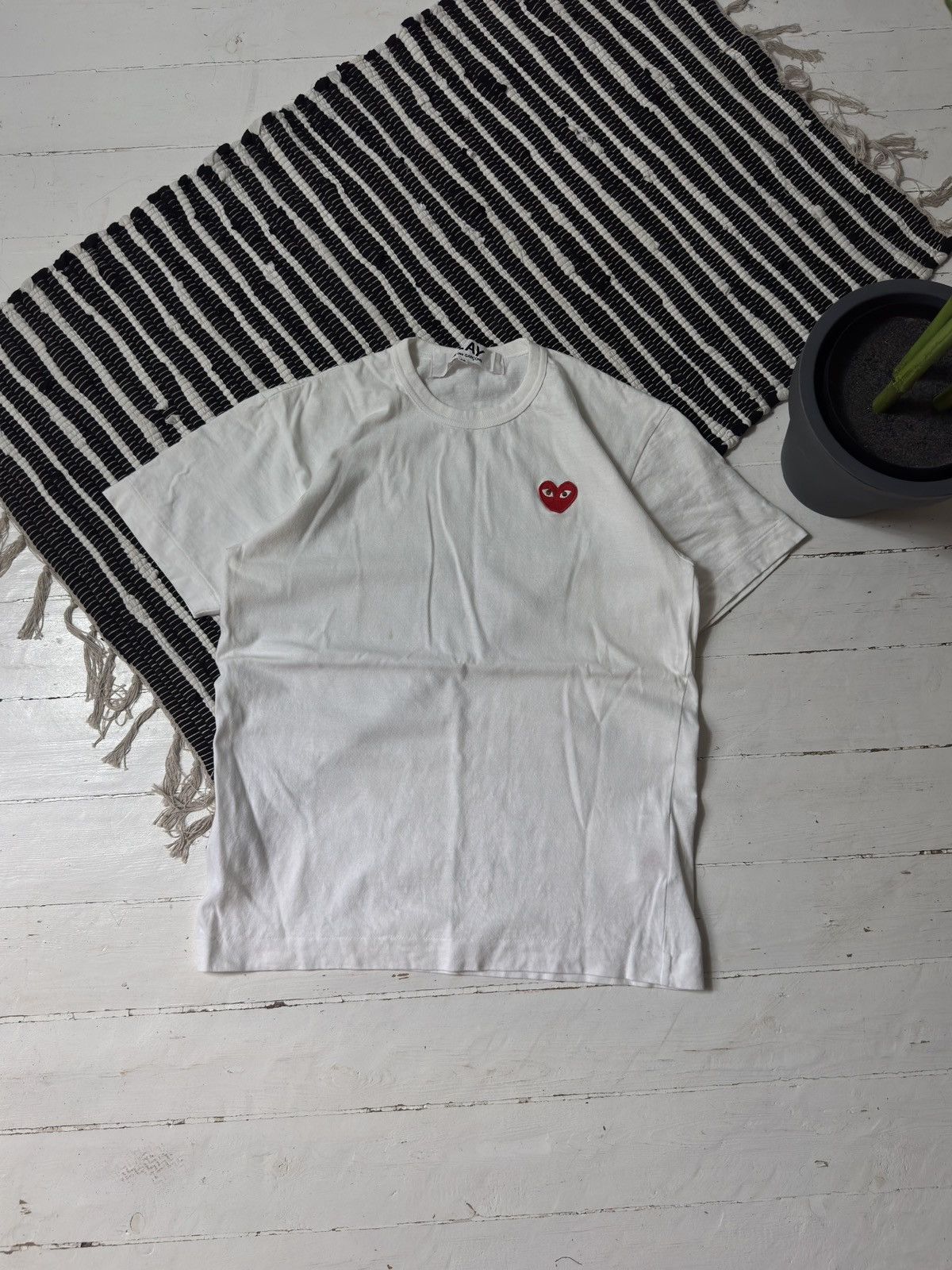 Comme des Garcons VINTAGE COMME DES GARÇONS 2000s TEE SHIRT Size M / US 6-8 / IT 42-44 - 1 Thumbnail