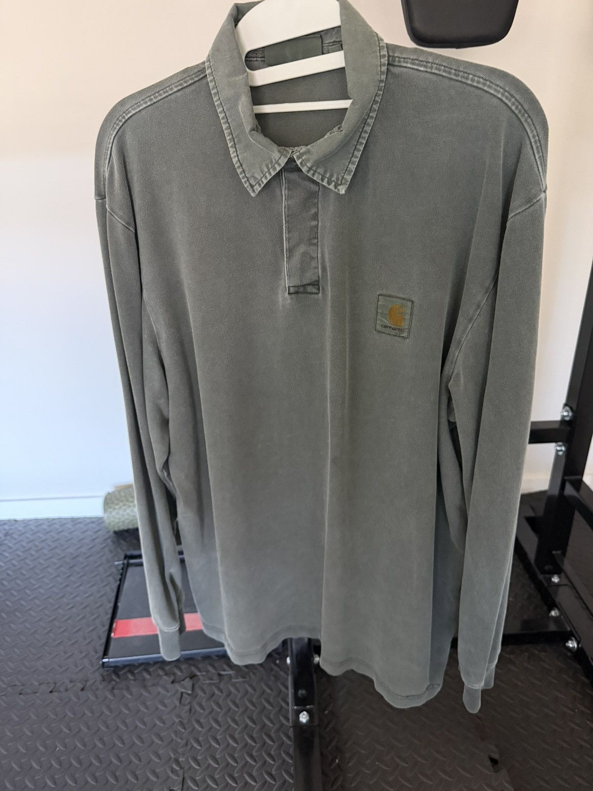 Carhartt Wip Carhartt WIP Long sleeve Vista Rugby Size US S / EU 44-46 / 1 - 1 Thumbnail