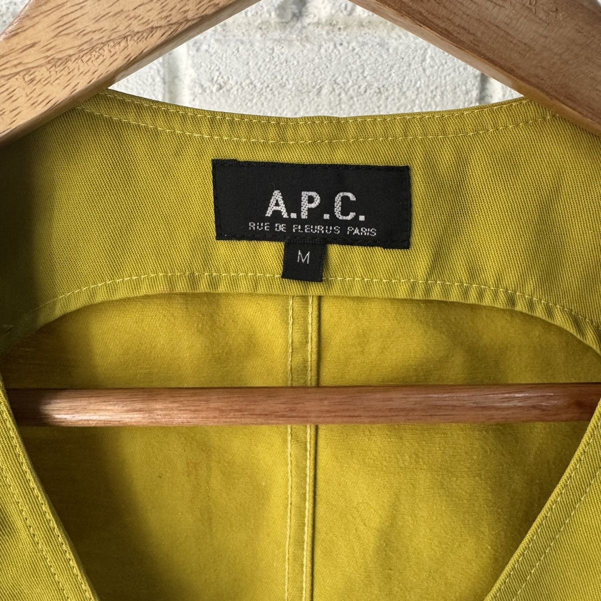 A.P.C. A.P.C Vest Size M / US 6-8 / IT 42-44 - 3 Thumbnail