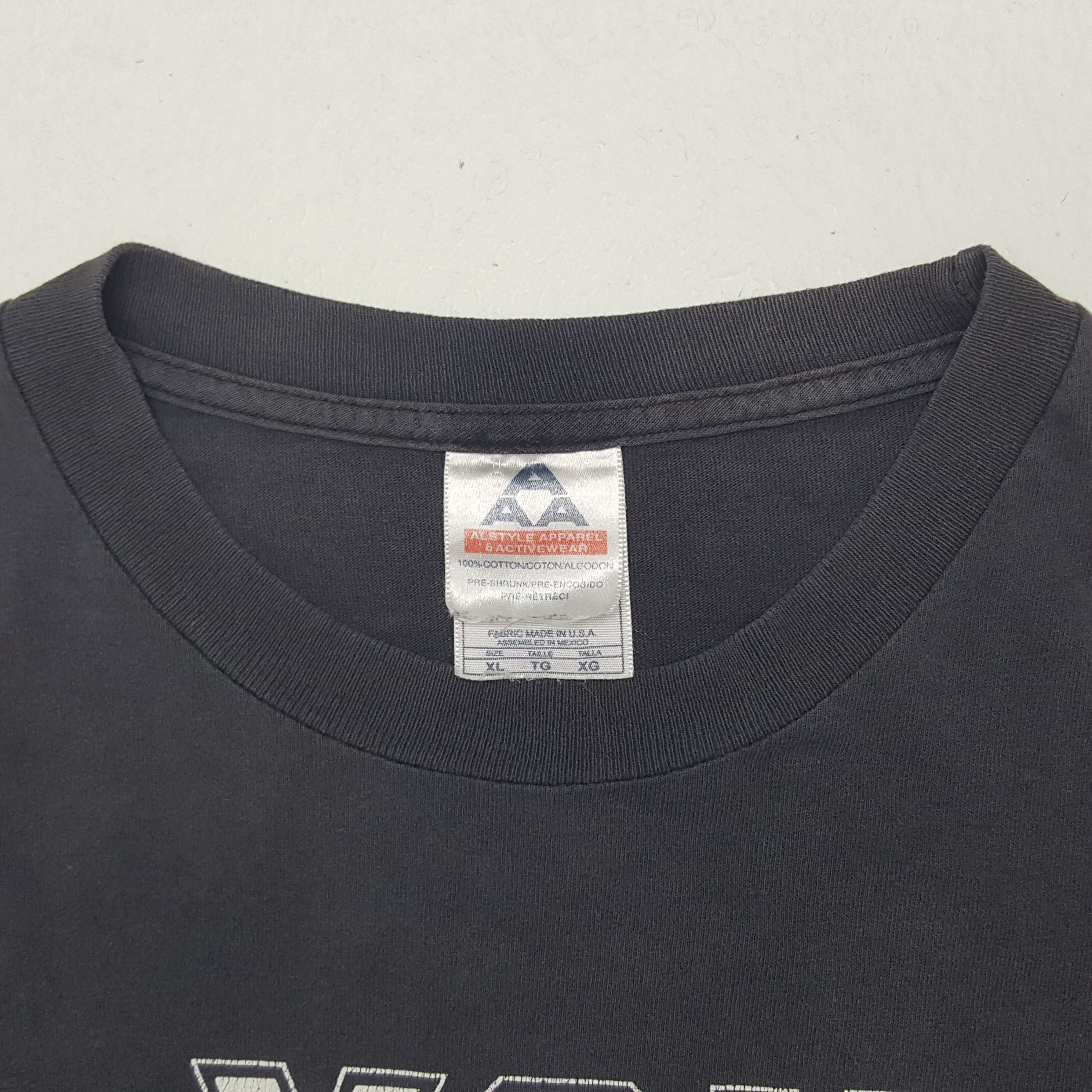 Vintage Vintage Kurt Angle you suck WWE American Wrestling Tshirt Size US XL / EU 56 / 4 - 5 Thumbnail