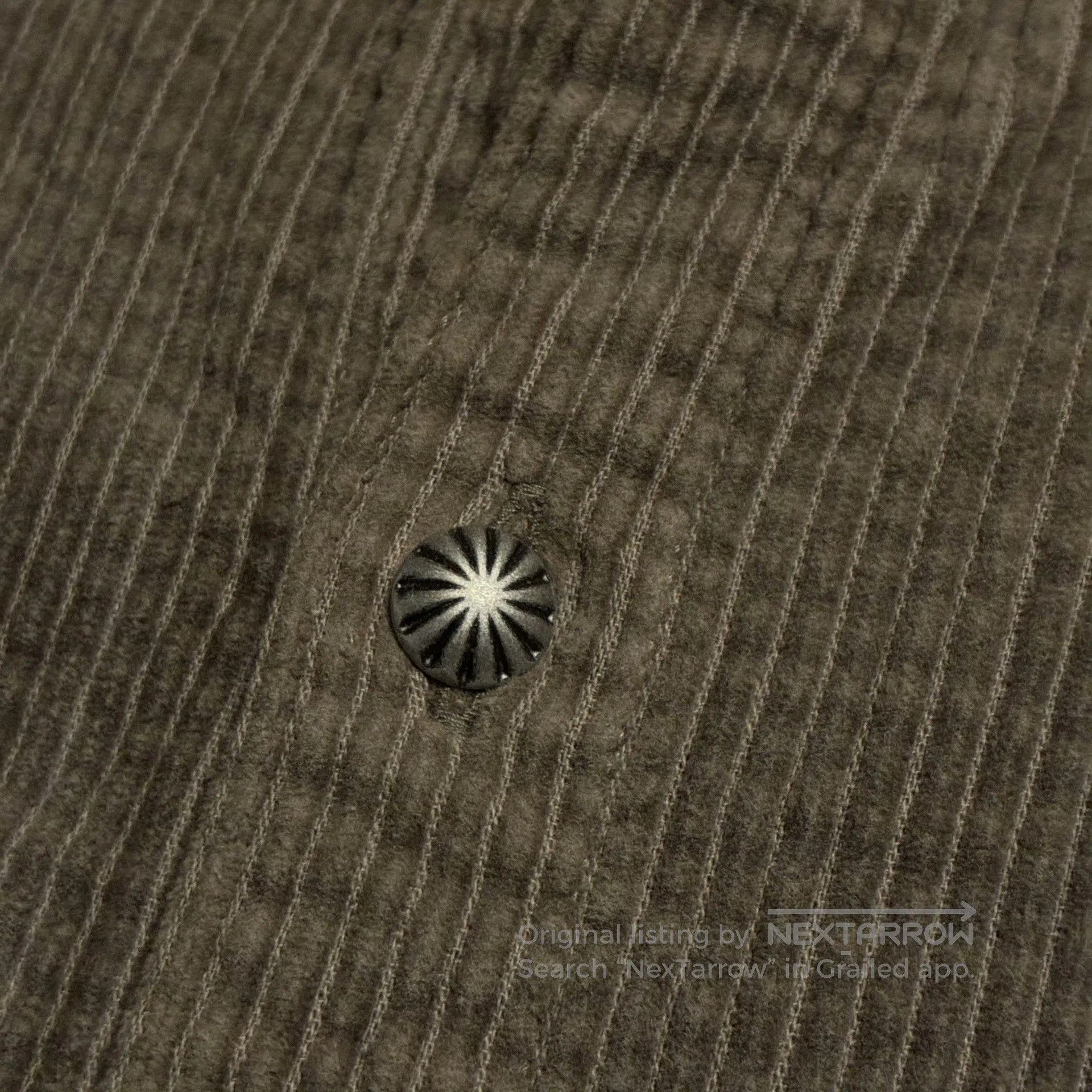 Madness MADNESS 21AW Heavy Washed Corduroy Shirt. Size US M / EU 48-50 / 2 - 6 Thumbnail