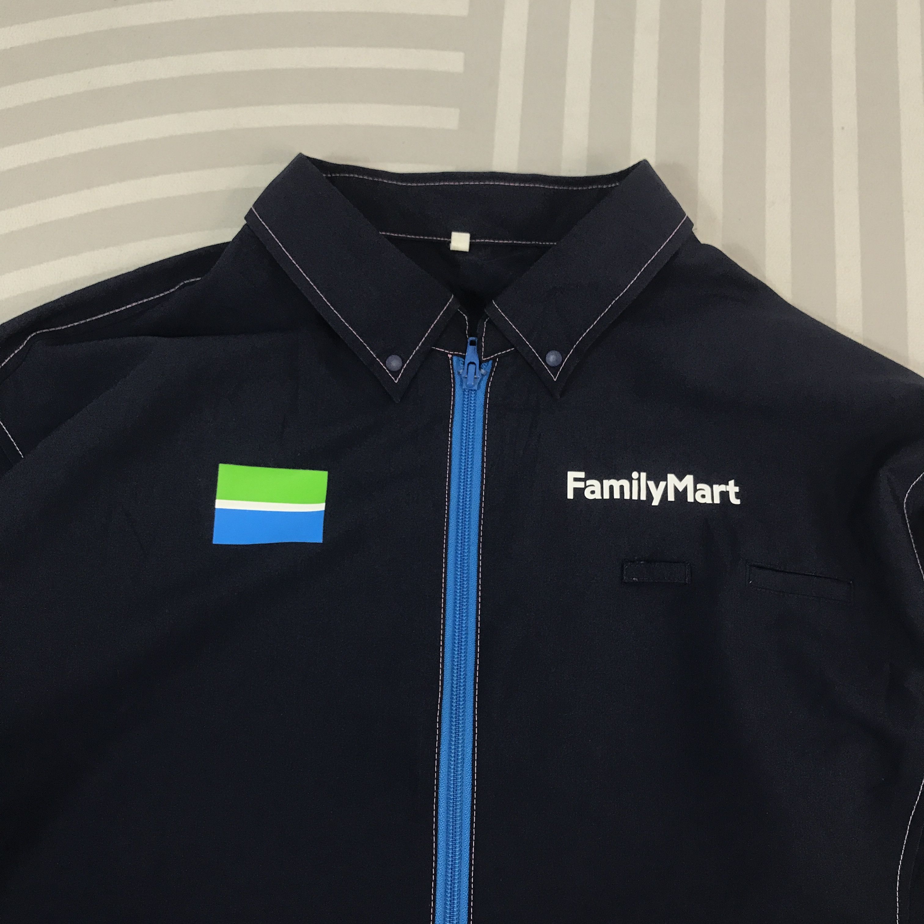 Japanese Brand Vintage Japanese Brand Family Mart Jacket K66B14 Size US L / EU 52-54 / 3 - 2 Thumbnail
