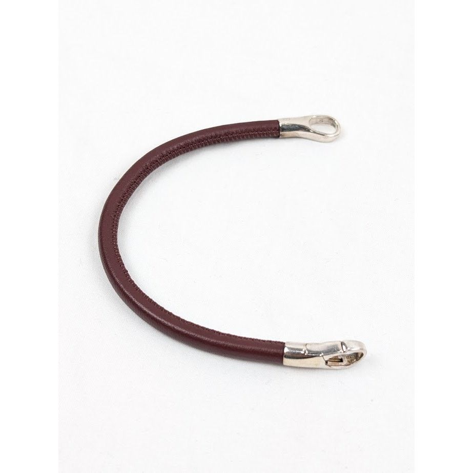 Bottega Veneta o1rshd1 Size: S / Silver/Nappa Sterling Bracelet in Barolo Size ONE SIZE - 9 Thumbnail