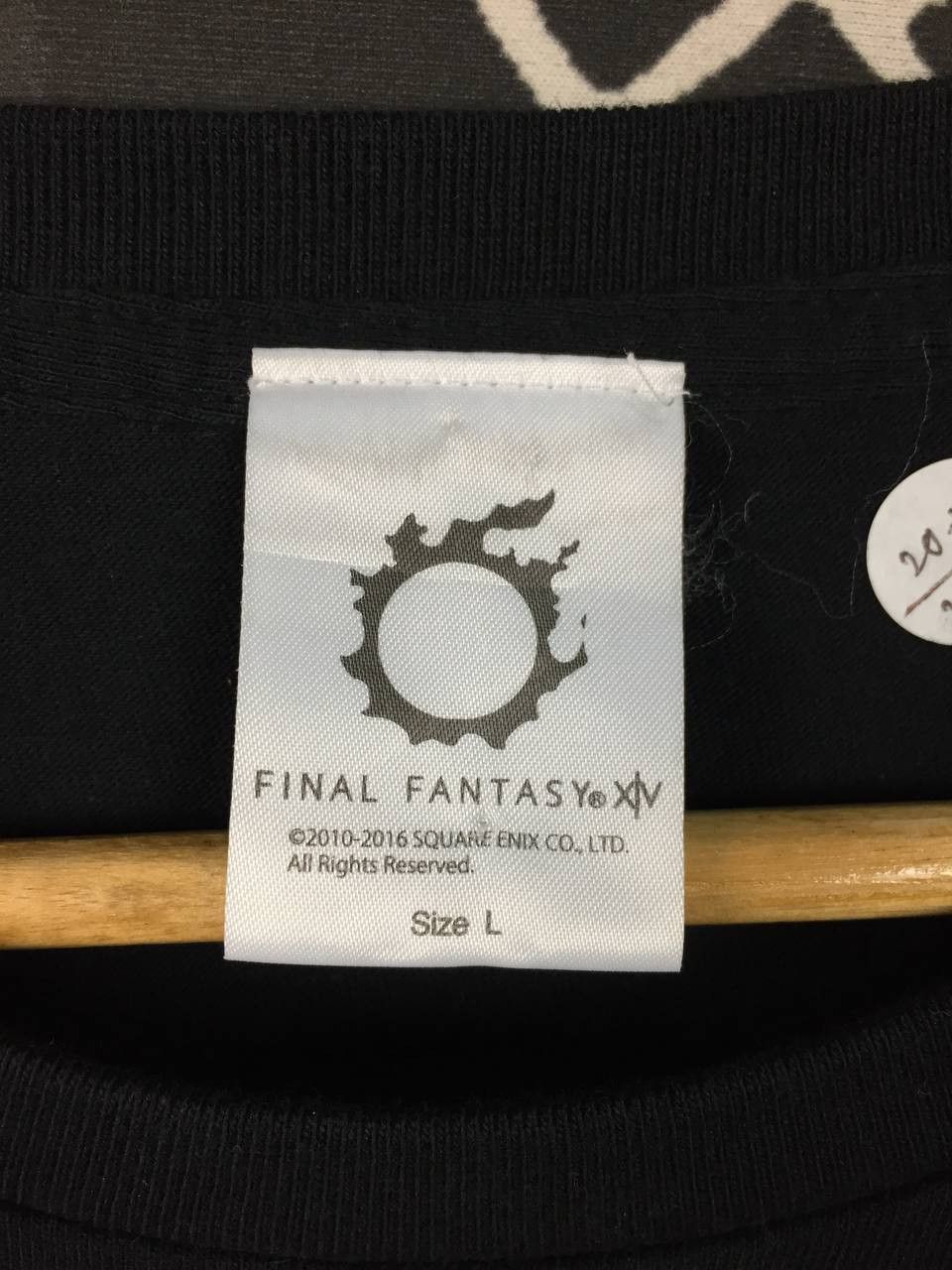 Japanese Brand Final Fantasy XIV Carbuncle No Pets Allowed Promo Tee Size US M / EU 48-50 / 2 - 7 Thumbnail
