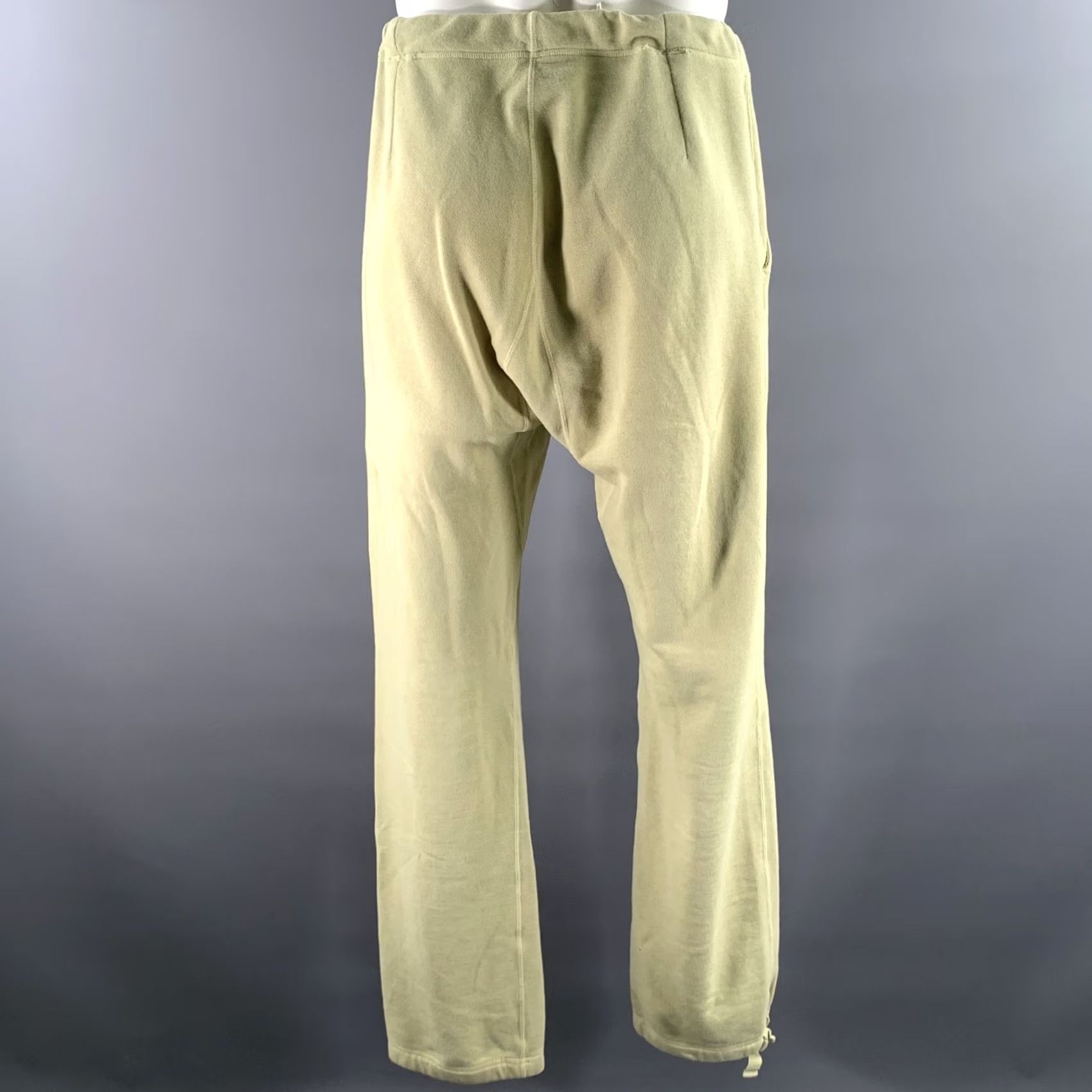 Visvim VISVIM Size M Green Washed Cotton Sweatpants Size US 31 - 3 Thumbnail