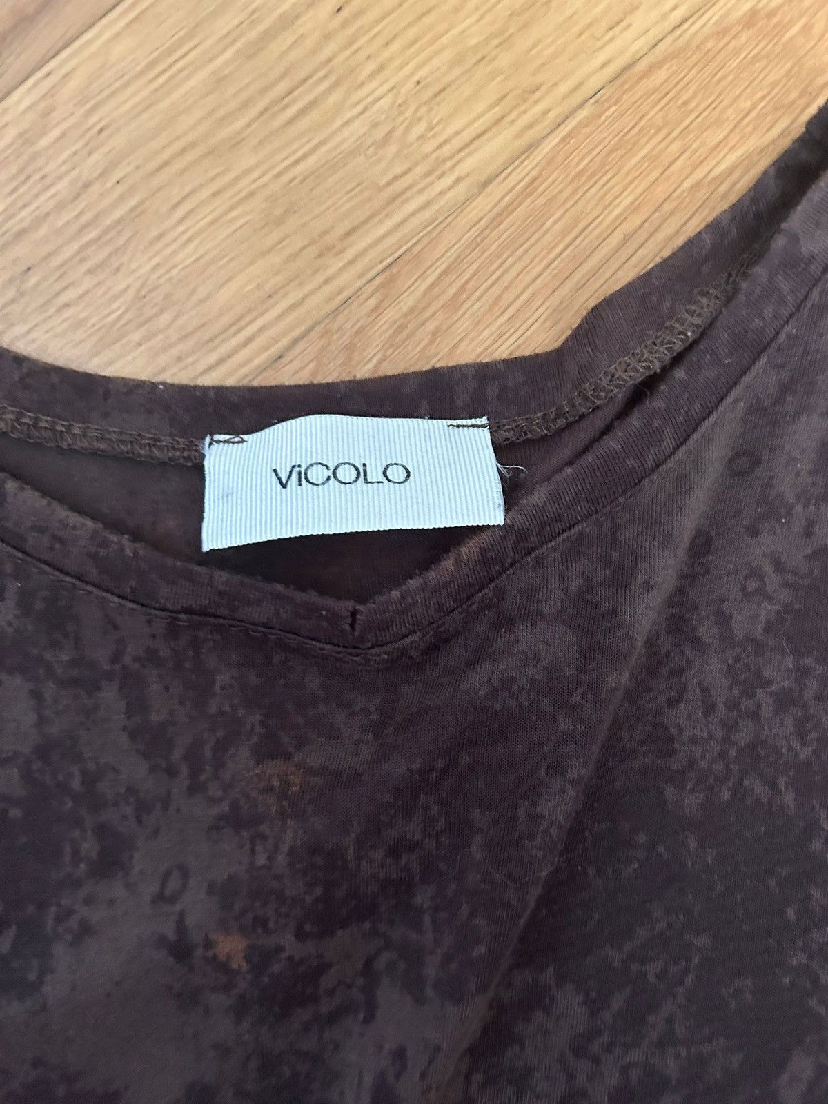 Tom Ford × Vintage Mesh ish brown shirt Size US S / EU 44-46 / 1 - 3 Thumbnail