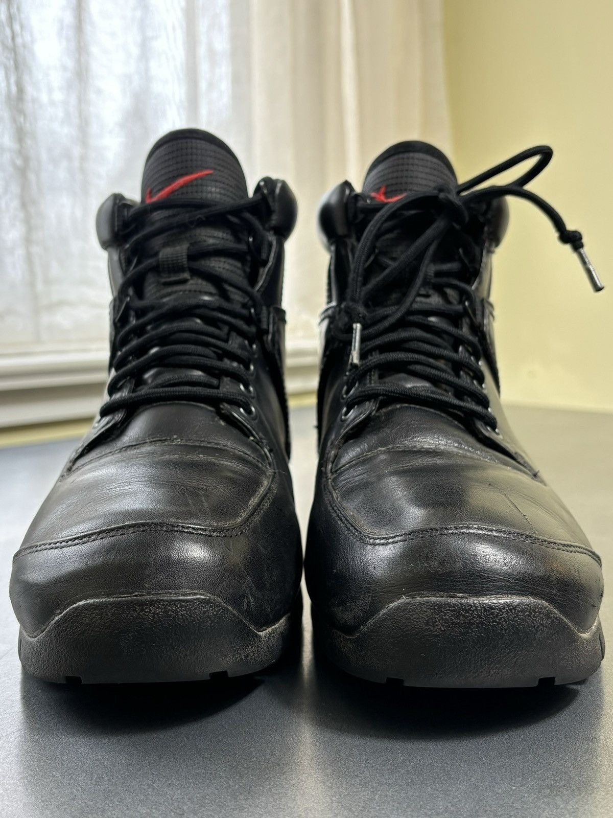 Nike × Vibram × Vintage 2004 Nike Shox Neo Mid Vintage Nike Shox Boots Vibram 308659 Size US 9 / EU 42 - 18 Thumbnail