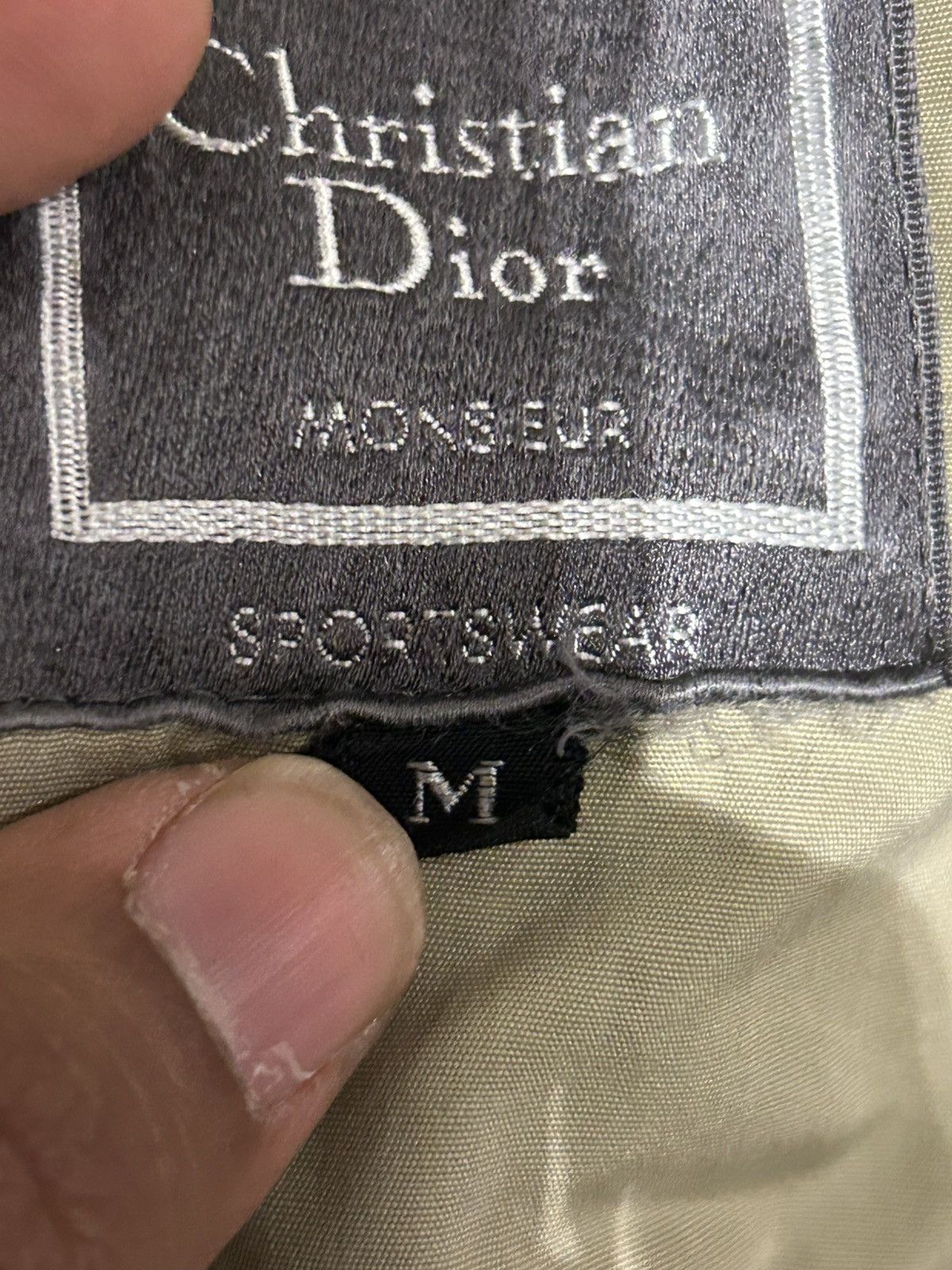 Dior Christian Dior Sports Vintage Beige Jacket Size US M / EU 48-50 / 2 - 10 Thumbnail