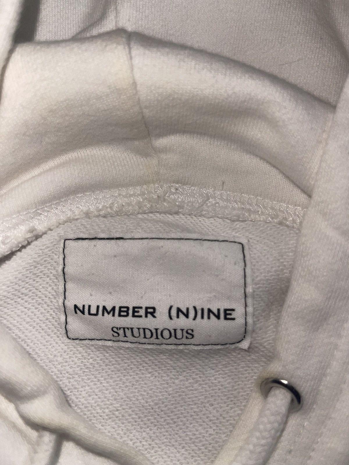 Number (N)ine Number (N)ine Studious ‘Live’ Hoodie - Rare Graphic Design Size US M / EU 48-50 / 2 - 3 Thumbnail