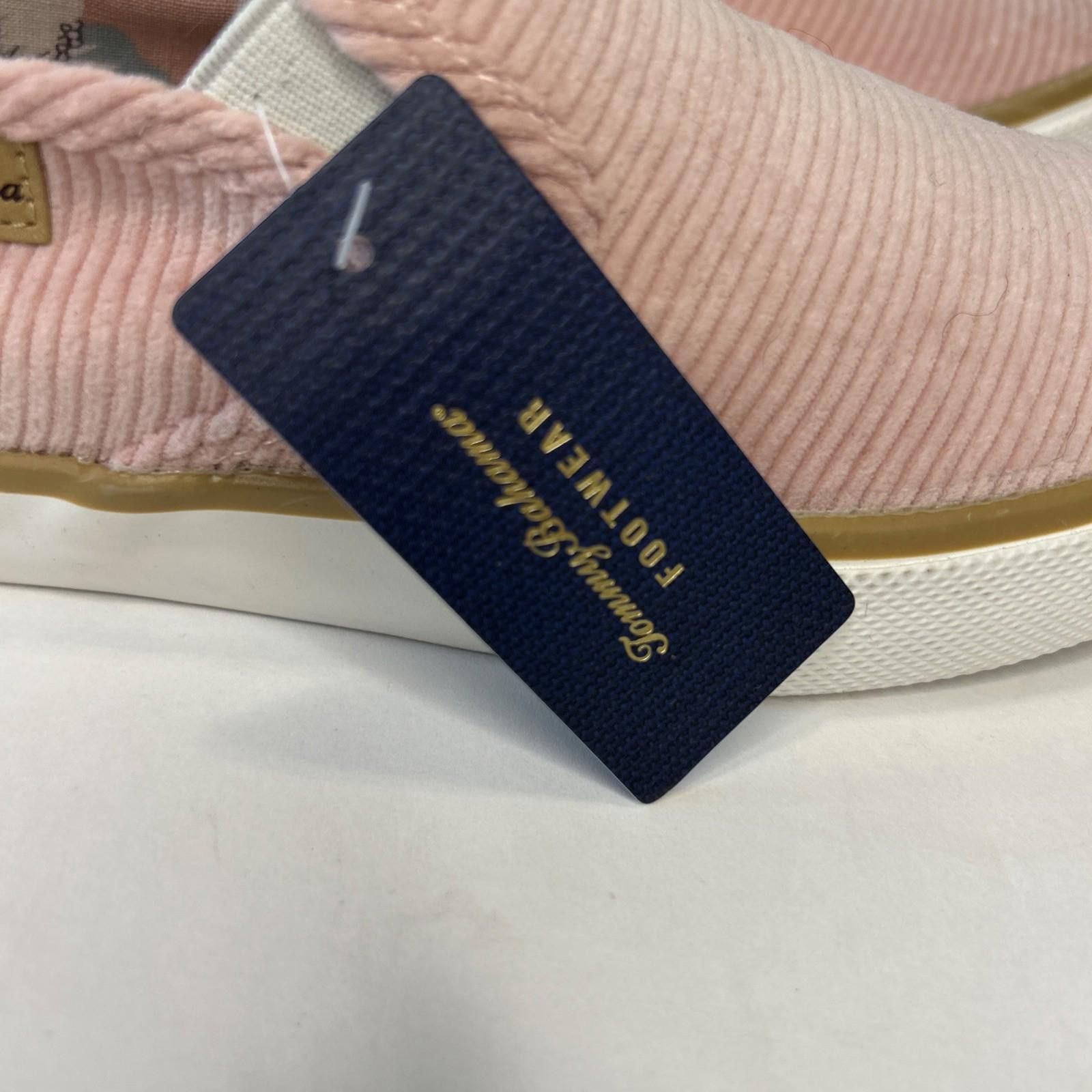 Tommy Bahama Tommy Bahama Corduroy Pink Soft Slip-On Sneaker Size 8.5 Size US 8.5 / IT 38.5 - 4 Thumbnail
